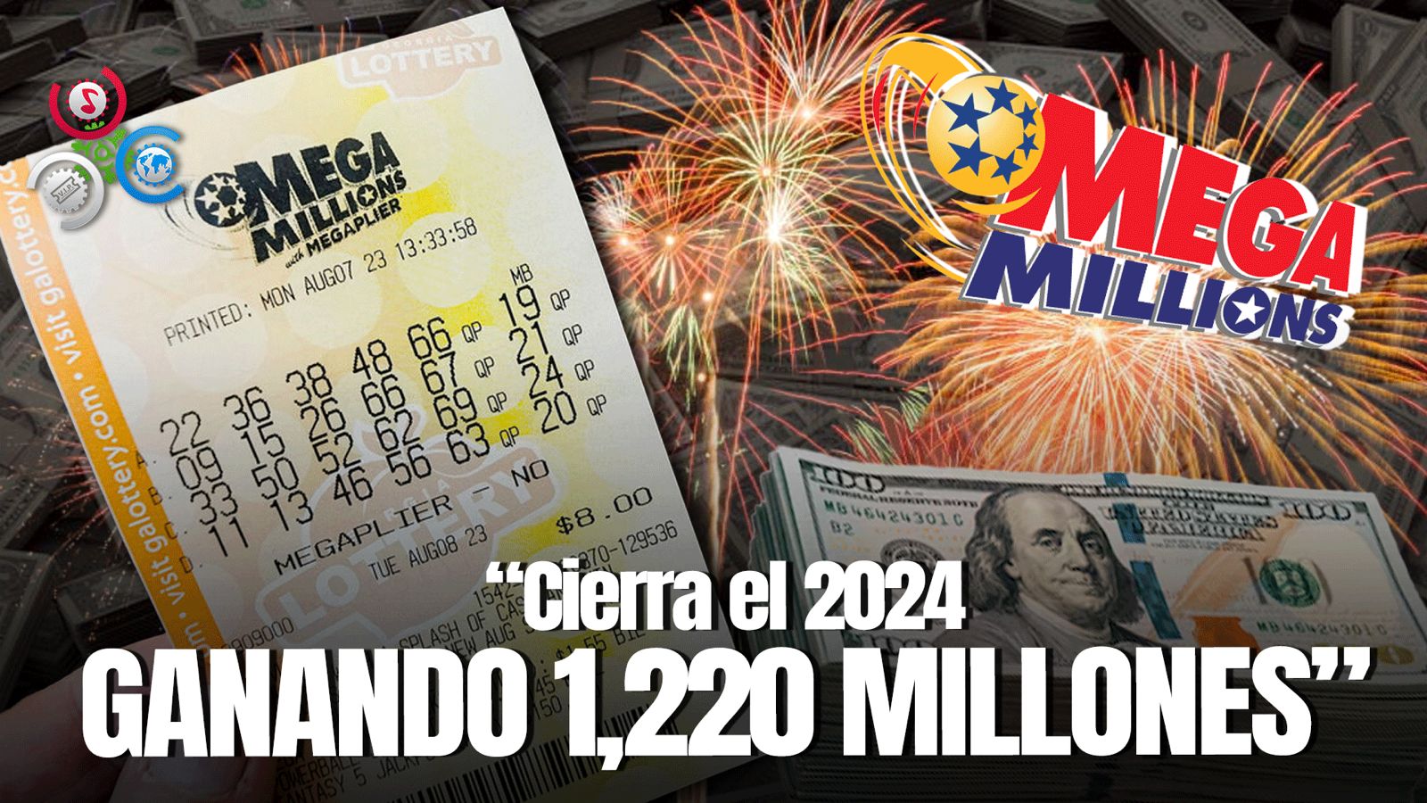 Residente De California Gana Premio Gordo En La Lotería Mega Millions