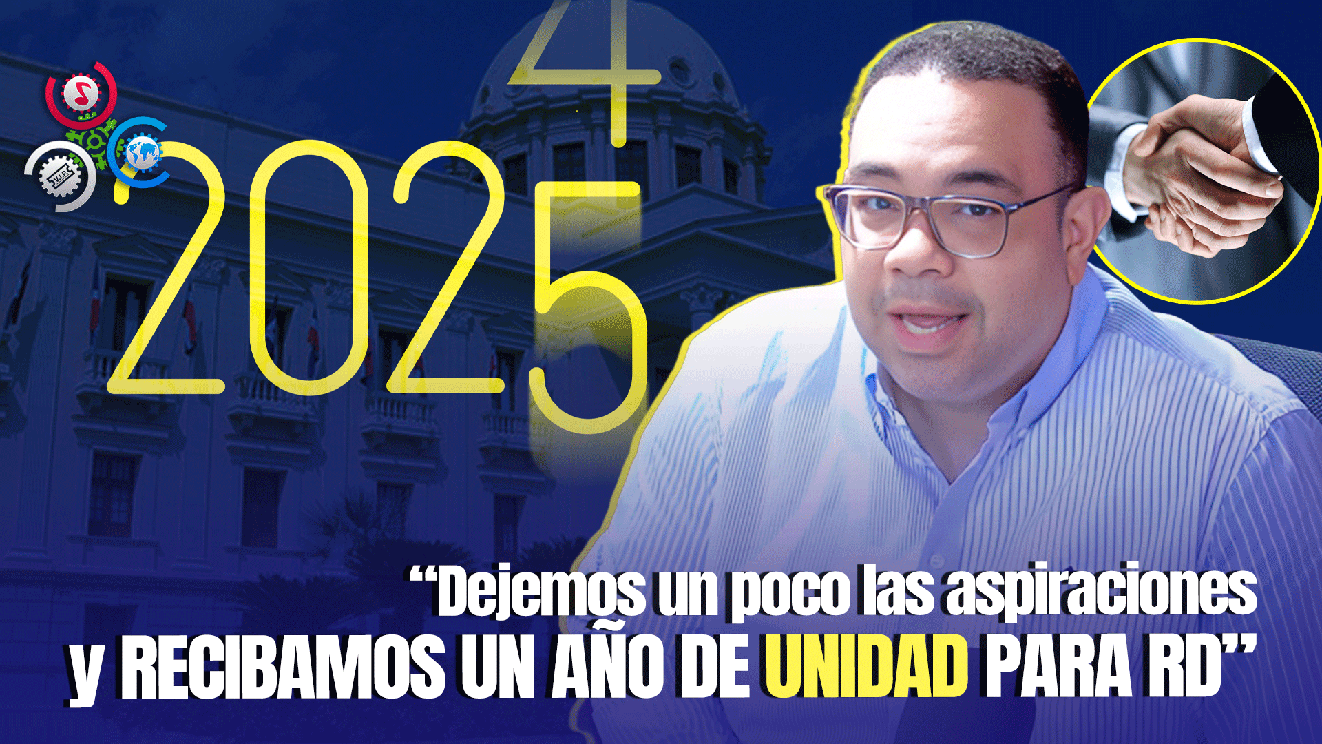 Abel Guzmán Then Llama A La Concordia Y Unidad Para Afrontar Retos Del 2025