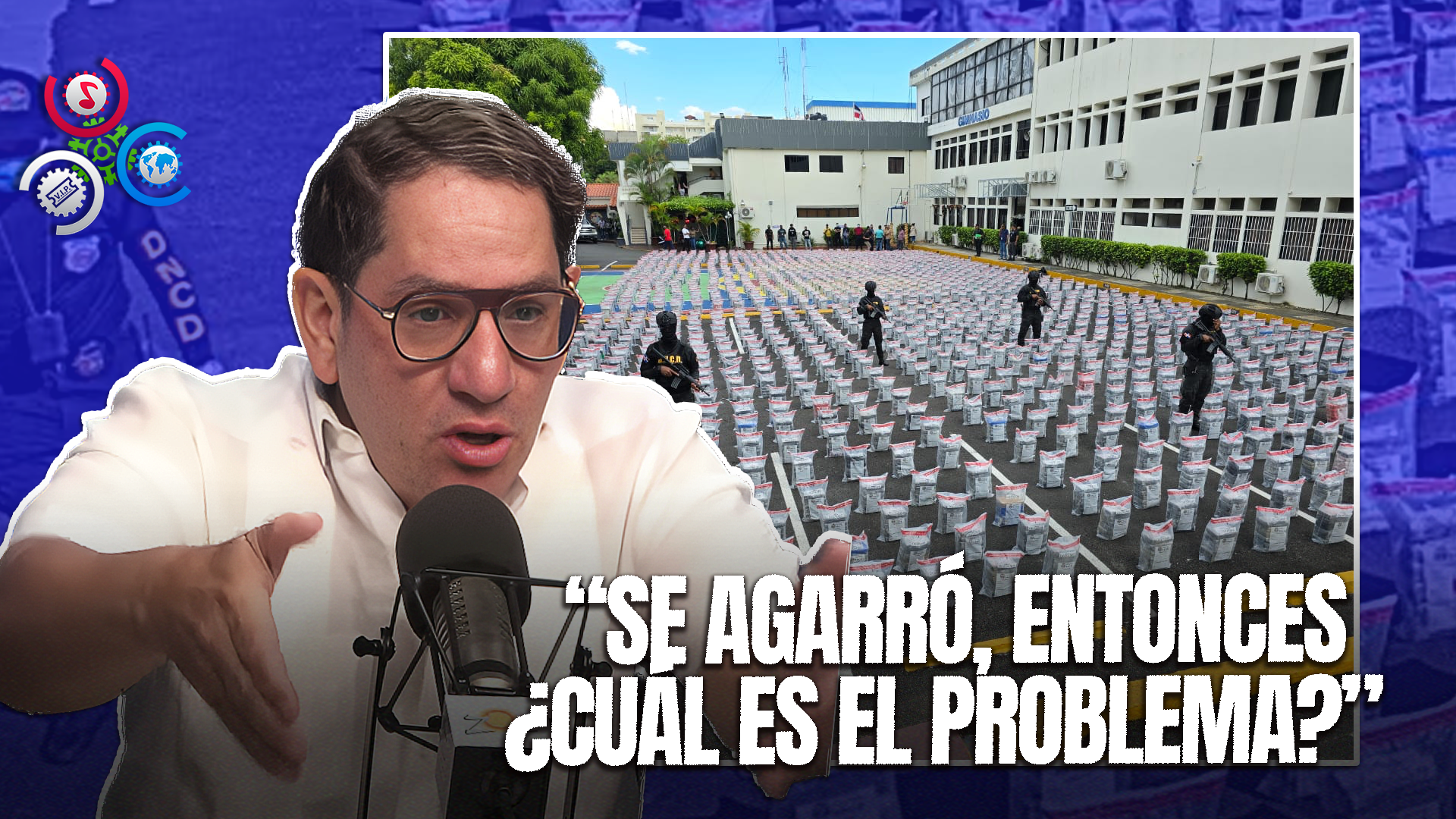 Virgilio Féliz Opina Sobre Decomiso Histórico “Lo Importante Aquí Es Que Se Logró Un Decomiso Significativo”