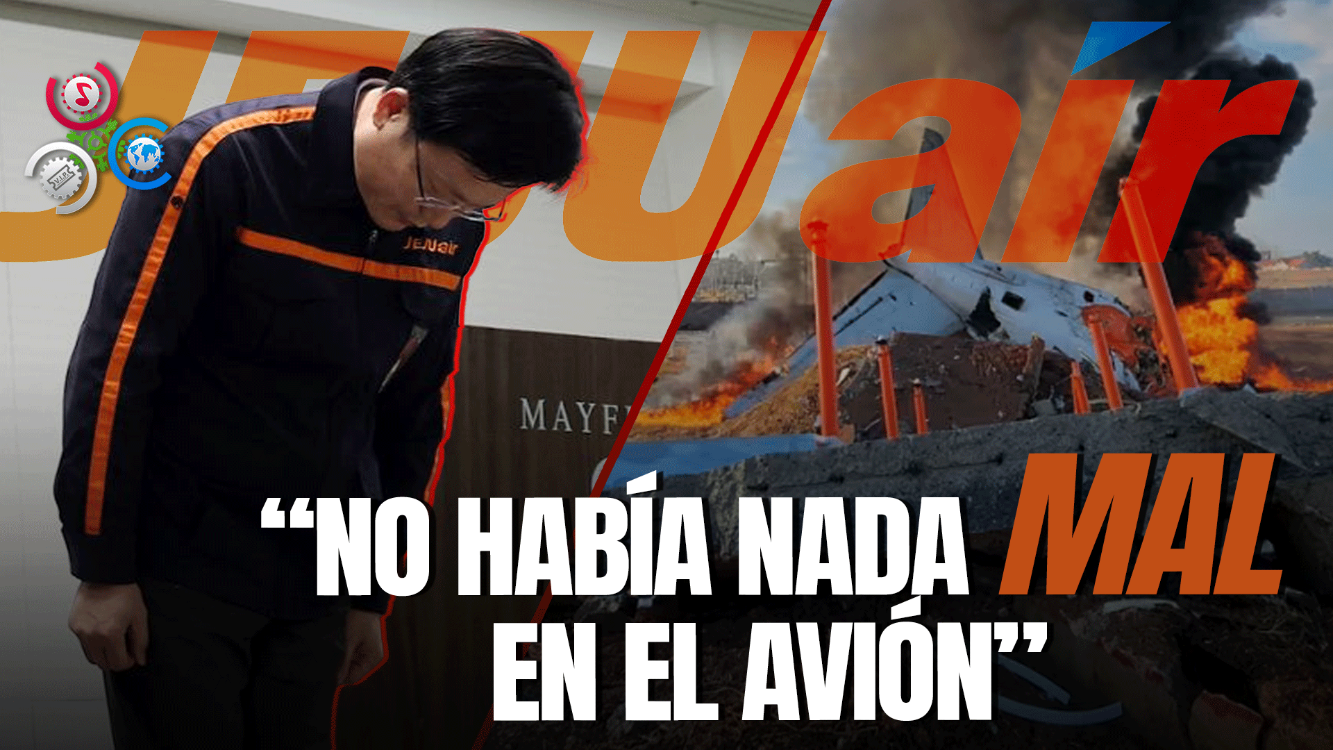 CEO De Aerolínea A La Que Pertenece Avión Que Se Accidentó En Corea Del Sur Se Disculpa