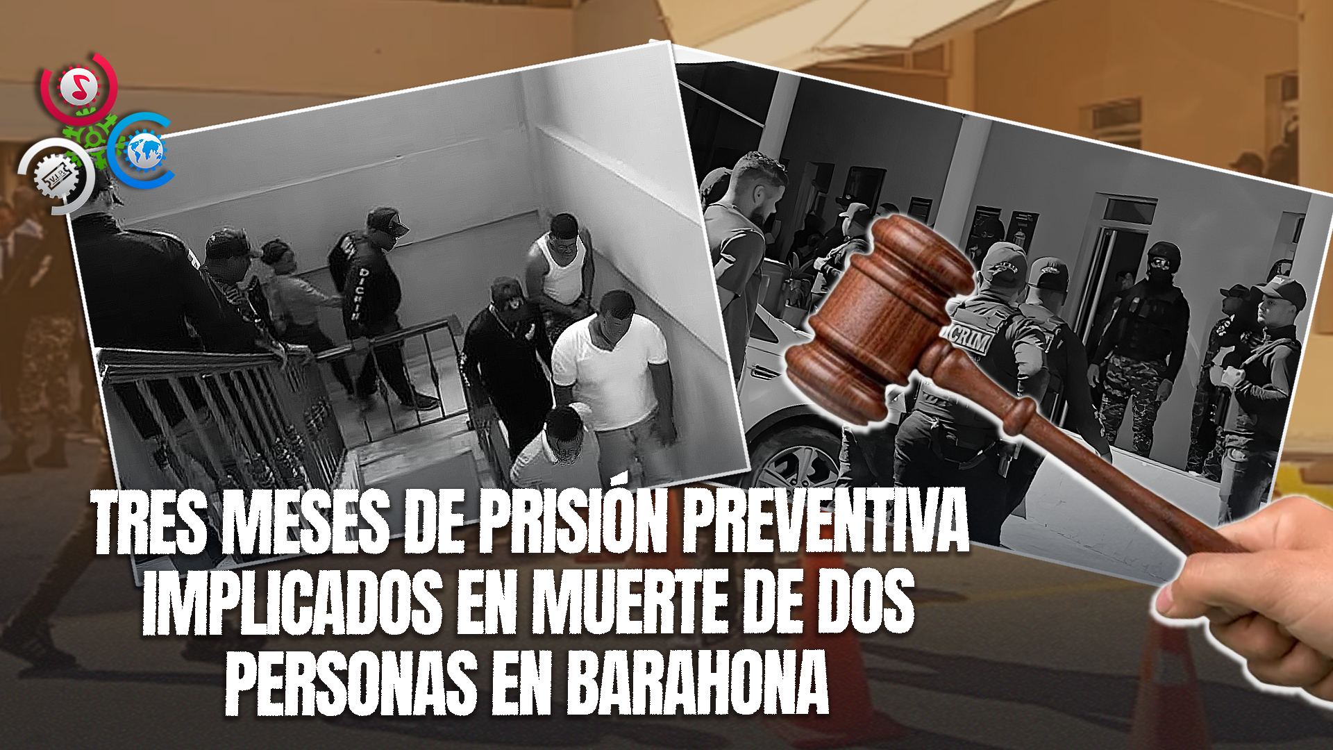 Dictan Prisión Preventiva Contra Implicados En Muerte De Agente PN Y Civil En Barahona