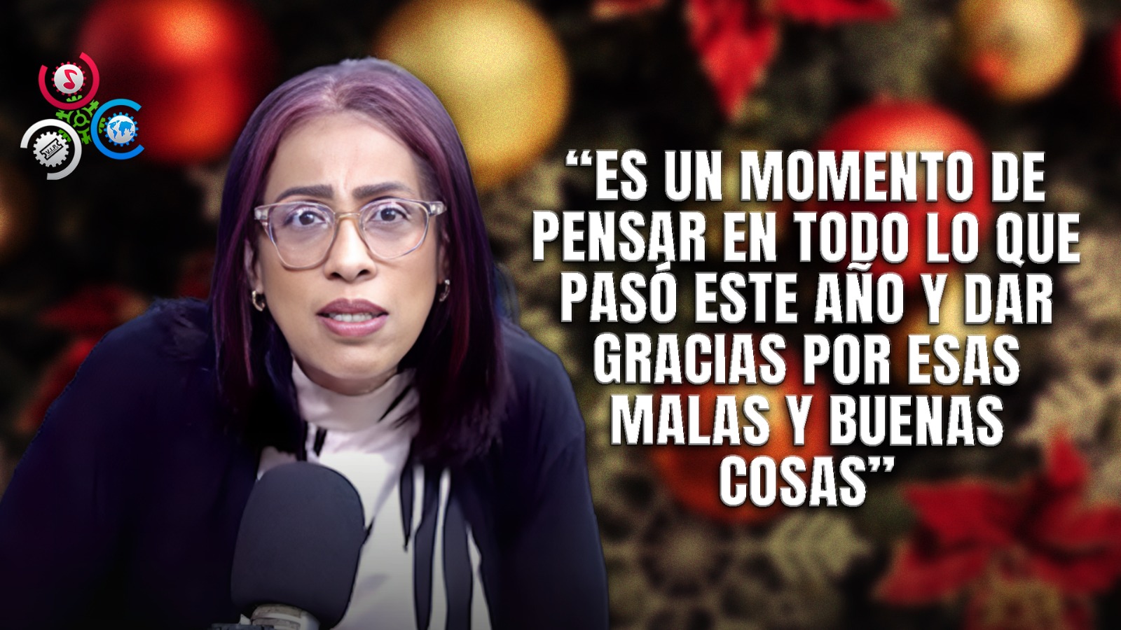 Susana Gautreau Llama A Una Reflexión Sobre La Vida En Estas Fiestas