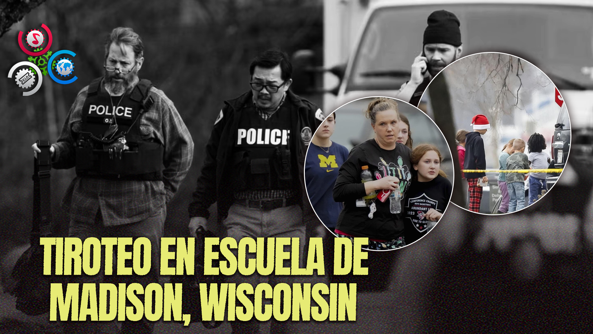 Nuevos Detalles Sobre Tiroteo En Escuela Cristiana En Wisconsin: “Niño De Segundo Grado Alertó Al 911”