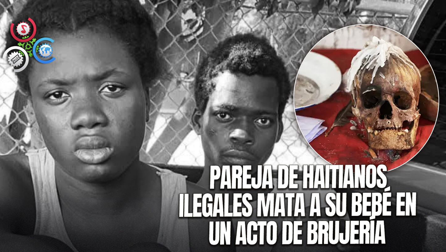 Detienen A Pareja Haitianos Por Asesinato De Su Hija Menor En Montecristi En Presuntos Actos De Hechiceria