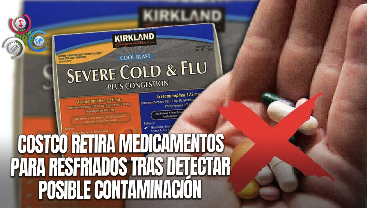 Retiran Medicamento Para La Gripe Por Posible Contaminación En EE.UU.