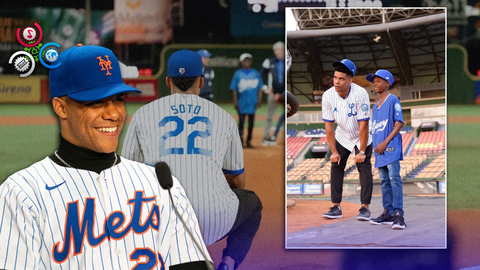 Juan Soto Sorprende A Un Niño Con Invitación A Las Prácticas Del Equipo Tigres Del Licey