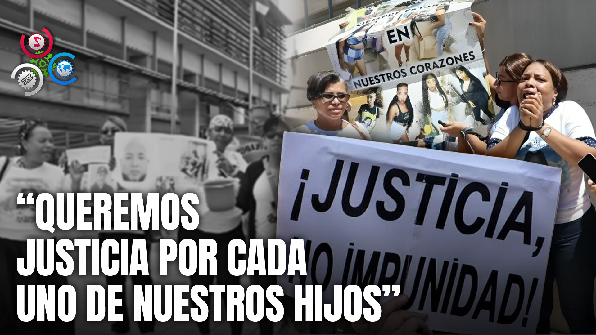 Madres Se Reúnen Frente A La Procuraduría Y Exigen Justicia Por Sus Hijos Asesinados