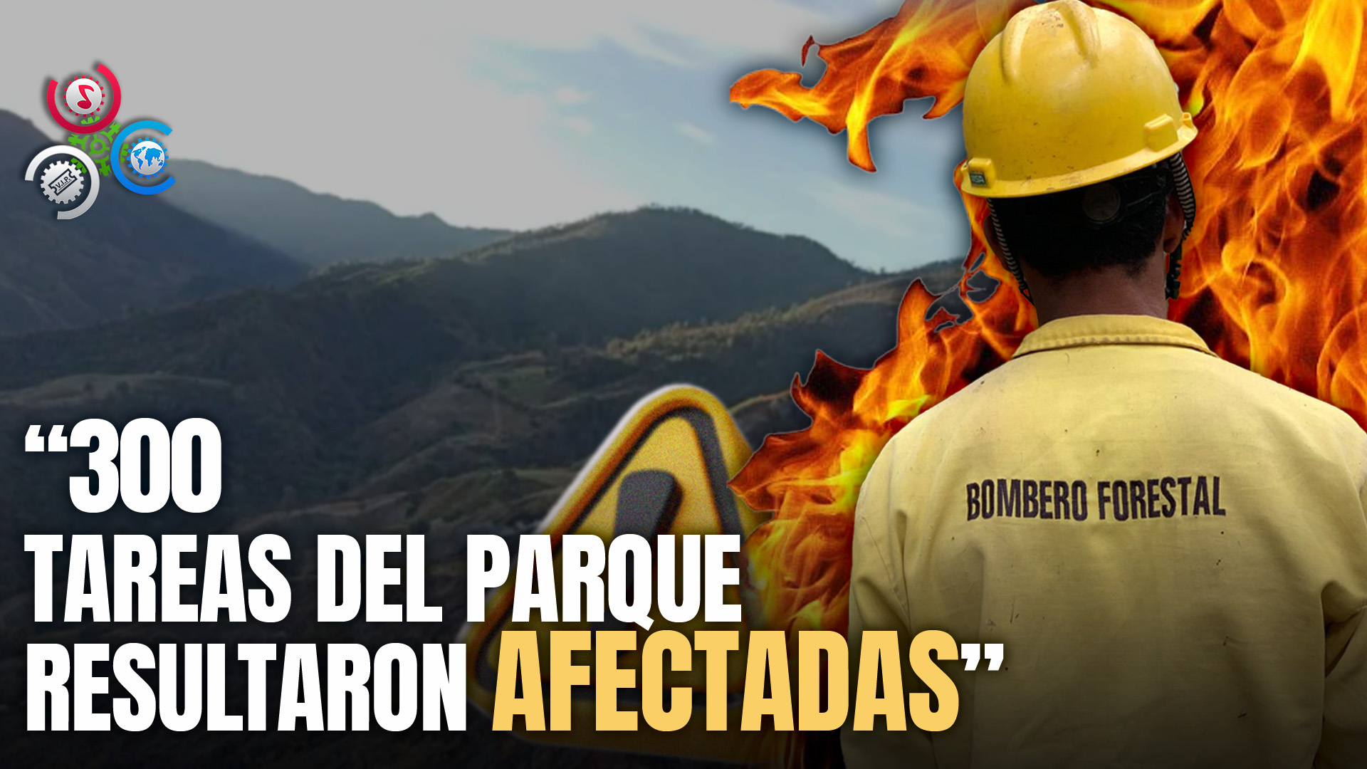 Incendio En Parque Nacional Valle Nuevo Daña Vegetación; Autoridades Buscan A Los Responsables