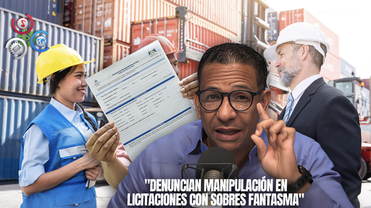 Pedro Jiménez: Suplidores Del Estado Se Quejan, Procesos De Licitación Son Manipulados