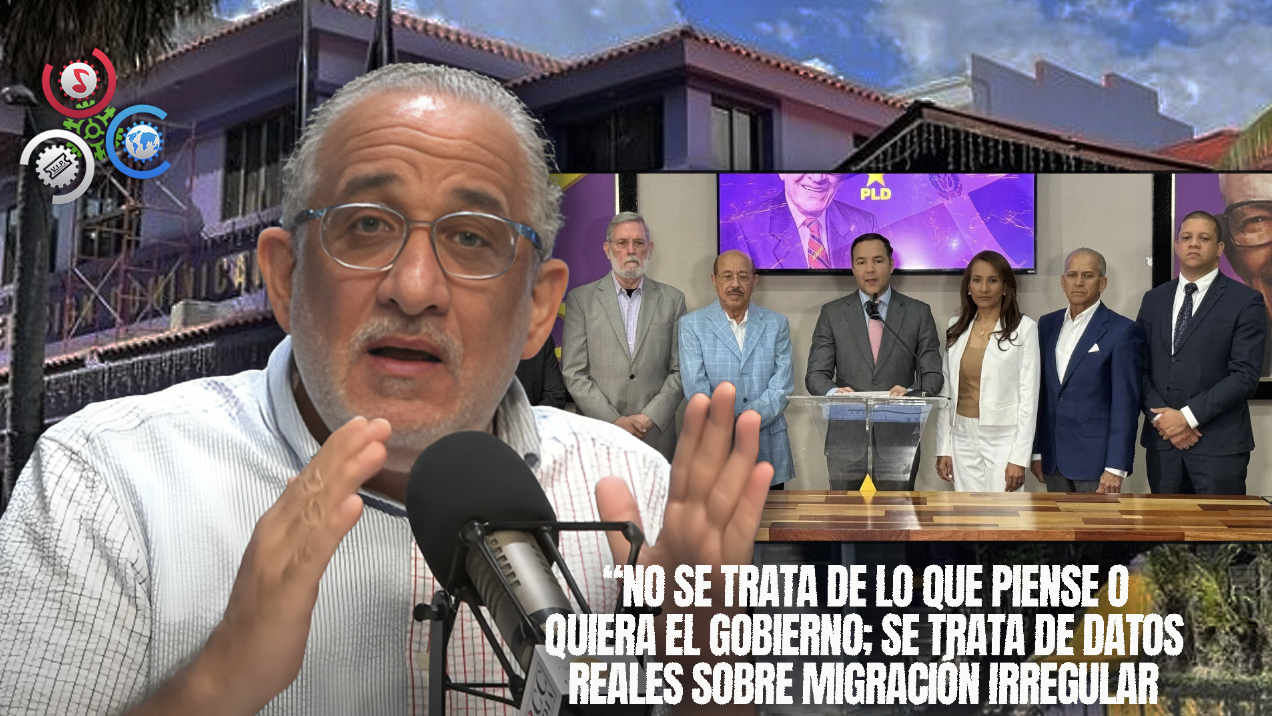 Najib Chahede: PLD Pone Condiciones Para Ir Al Diálogo