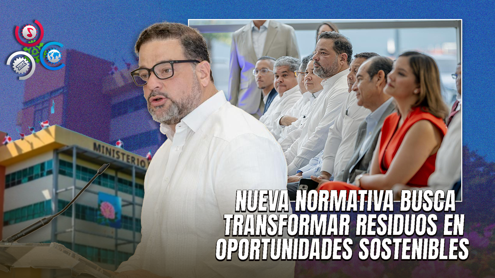  Medio Ambiente Lanza Consulta Pública Sobre Responsabilidad De Productores Y Comerciantes En Manejo Residuos Sólidos