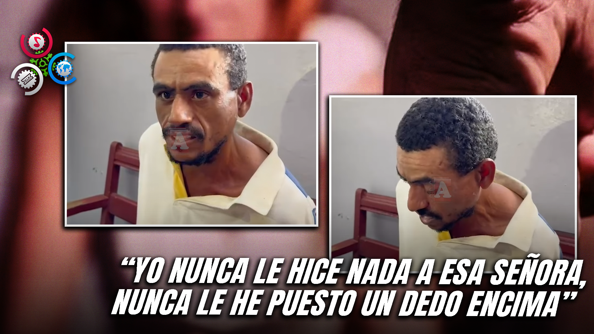 Conmoción En SFM Tras Hombre Darle Golpiza A Su Madre