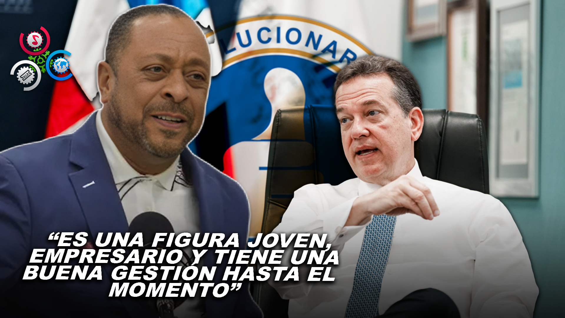 Michael Miguel Respalda A Ito Bisonó Y Llama Al PRM A Tomarlo Más En Cuenta