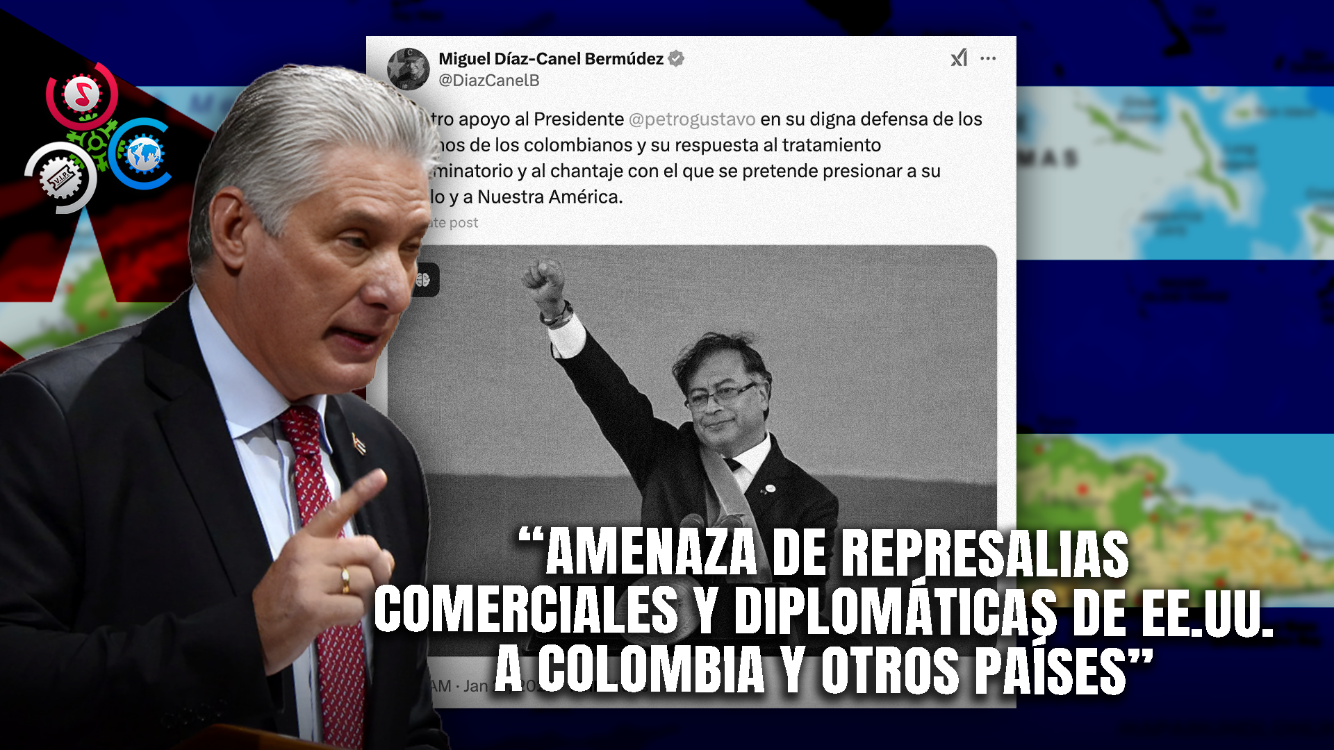Manuel Cruz “Aquí Hay Un Grupo De Personas Que Le Da Vergüenza Decir Que Son Pro-haitianos”
