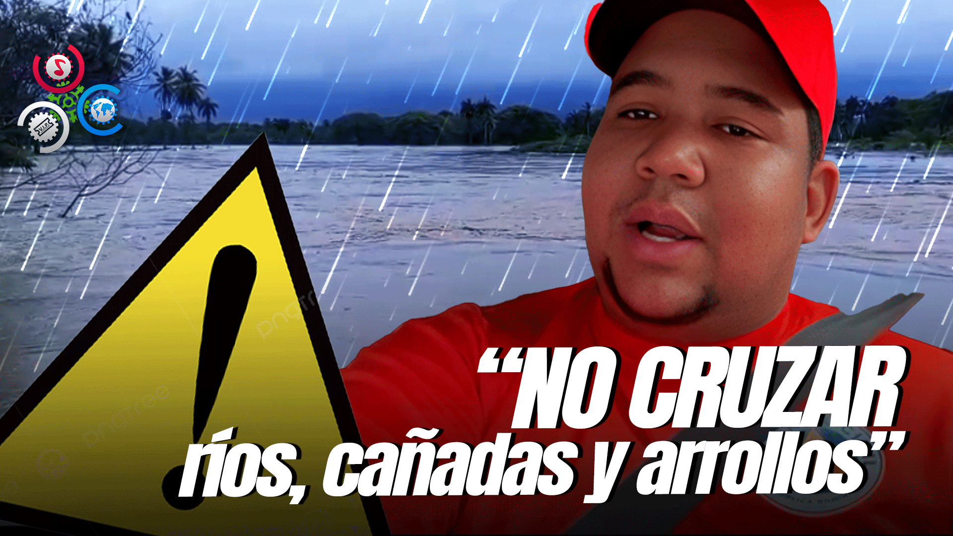 Reportan Fuertes Inundaciones Tras Lluvias Y Crecida De Río En Comunidades De Espaillat Y Puerto Plata