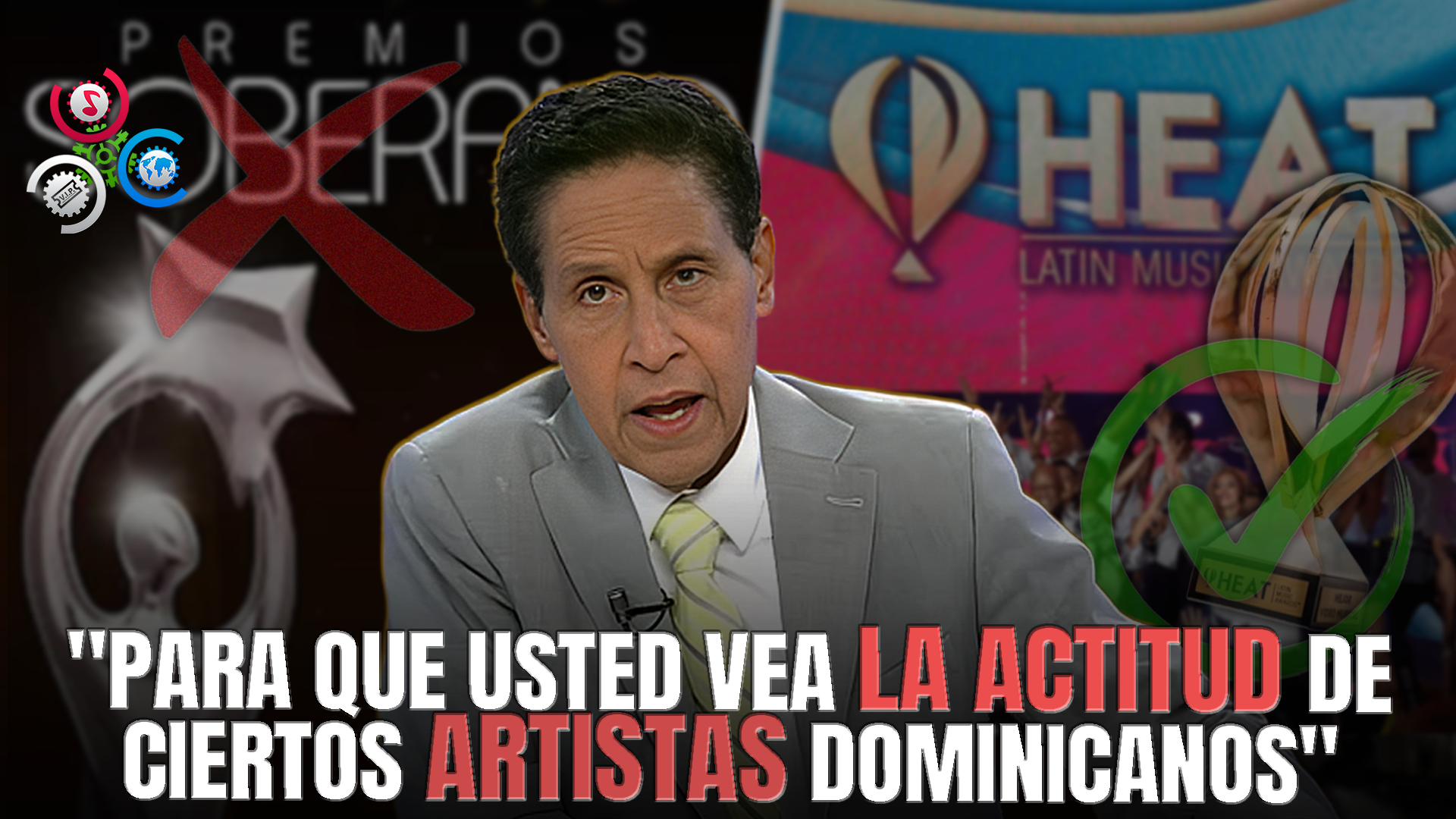 Carlos Batista Critica A Artistas Dominicanos Por Priorizar Premios Internacionales Sobre Los Soberano