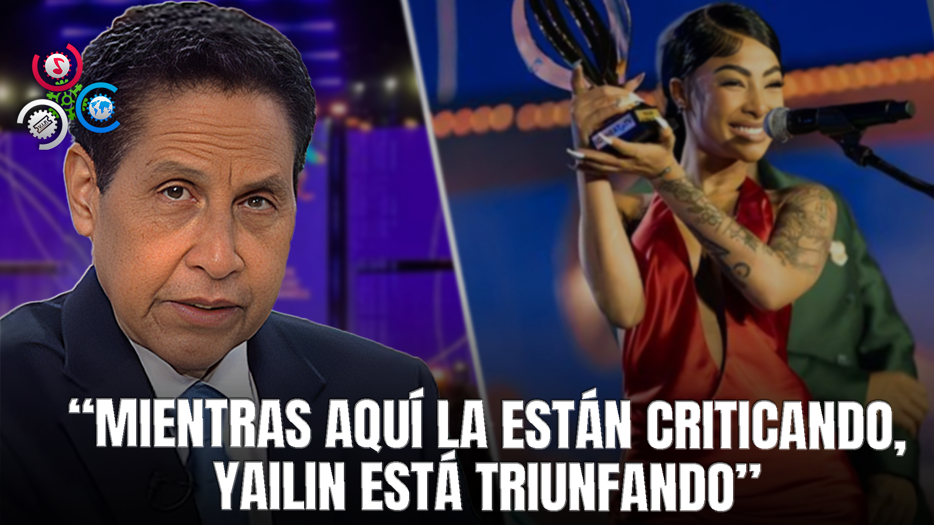 Carlos Batista Elogia Triunfo Internacional De Yailin La Más Viral Tras Ganar En Los Premios Heat