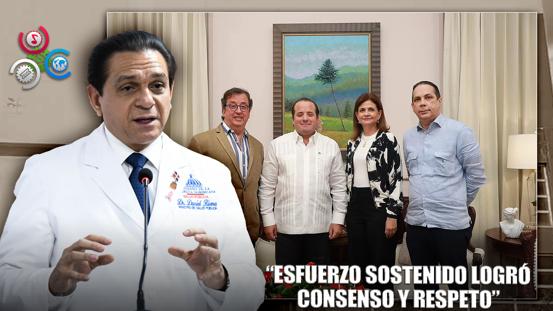Daniel Rivera: Raquel Peña Y Paliza Calmaron Tensiones En El CDES