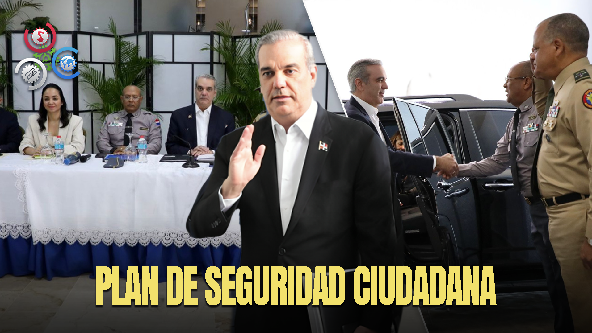 Presidente Abinader Encabeza Reunión De Seguimiento Al Plan De Seguridad Ciudadana