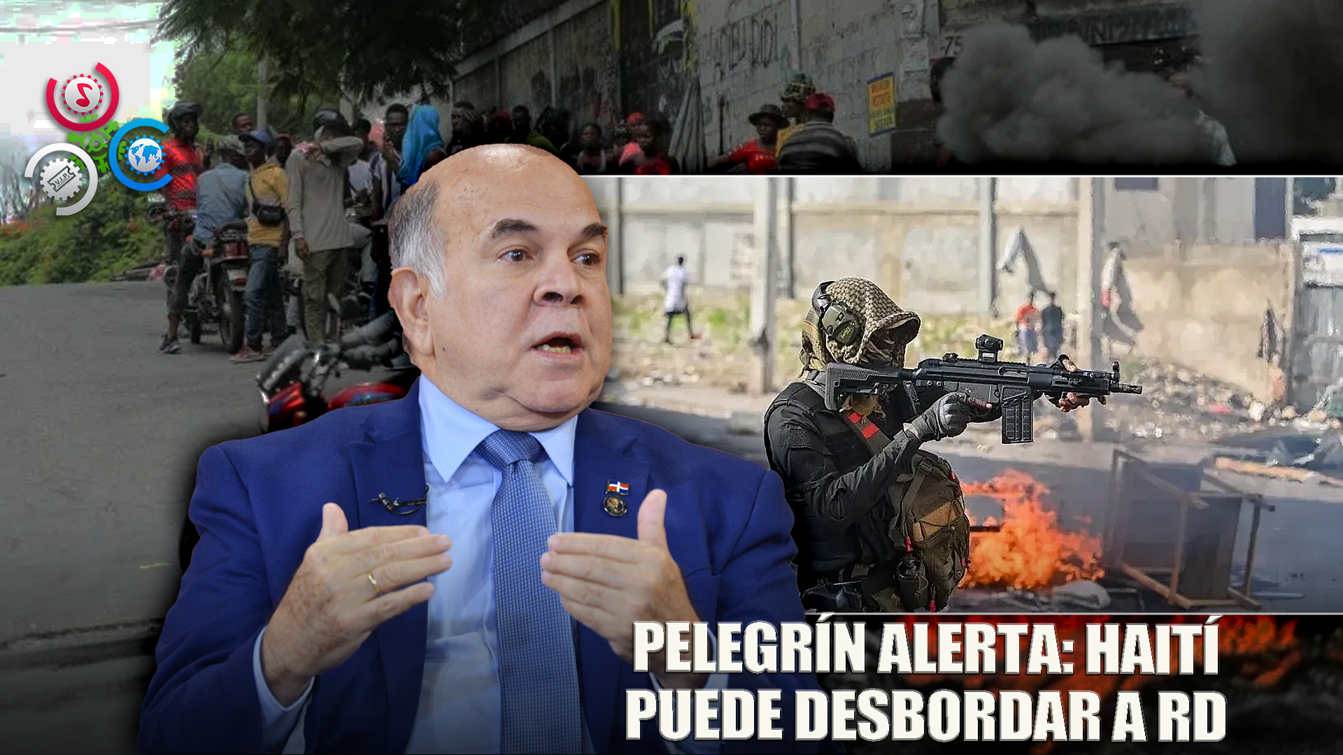 Crisis En Haití Pone En Peligro A RD Según Expertos