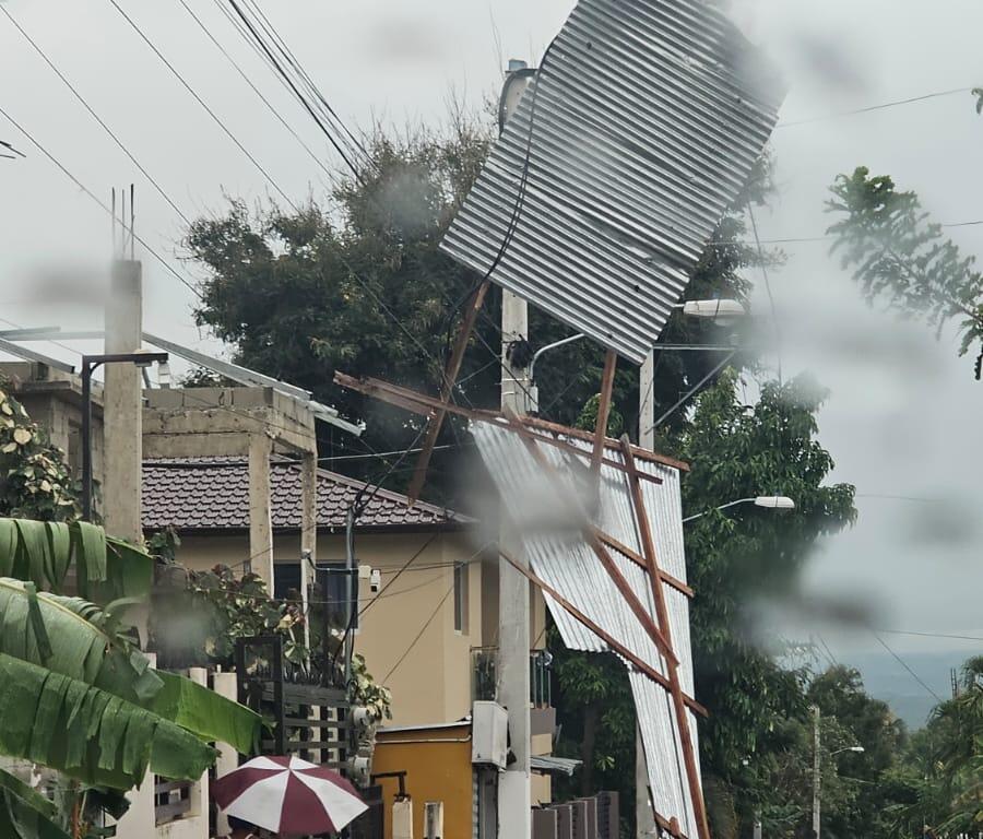 Defensa Civil Reporta Daños Por Lluvias Y Vientos En Puerto Plata Y Otras Zonas Del Cibao