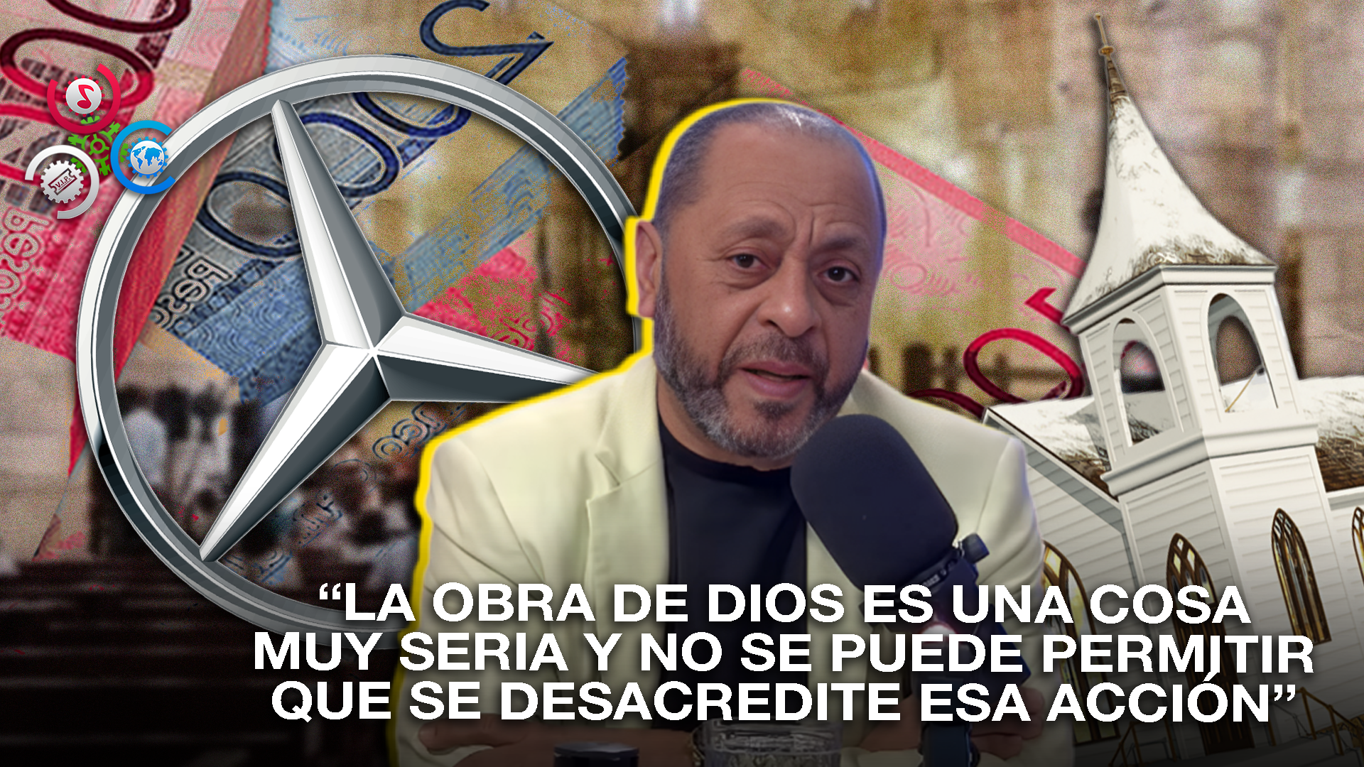 Michael Miguel Denuncia “Cristopaganismo” Y Exige Fiscalización De Iglesias