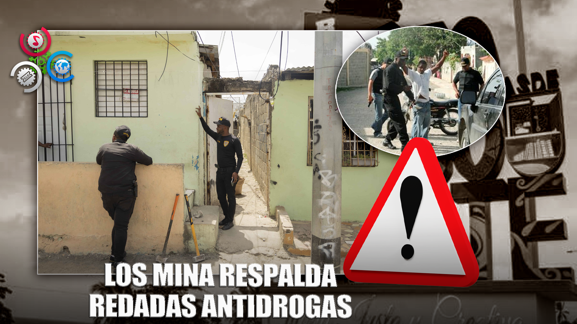 Residentes En Los Mina Respaldan Operativos Antidrogas En La Zona