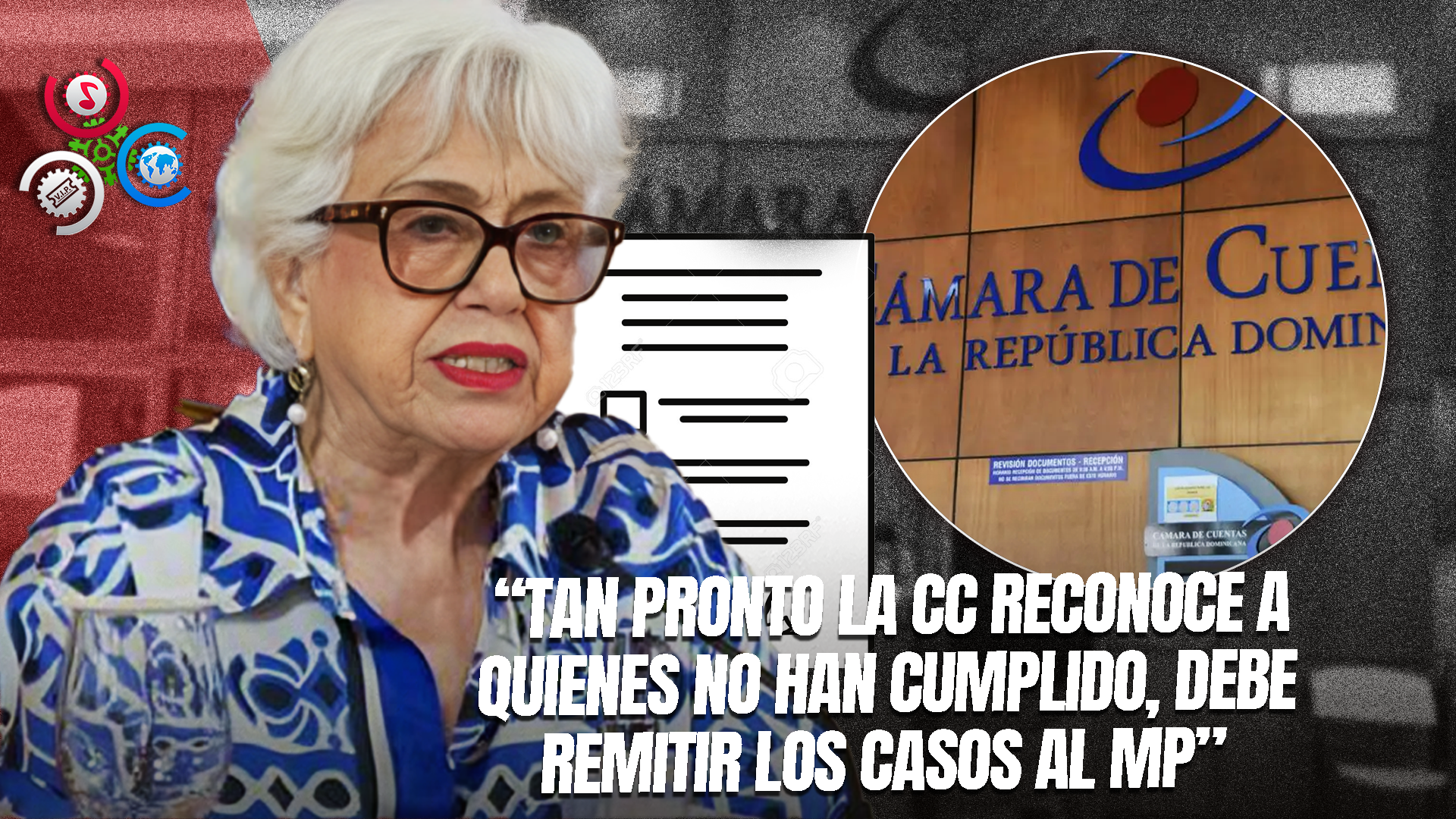 Milagros Ortiz Bosch Atribuye A La Cámara De Cuentas Responsabilidad Por Falta De Sanciones A Funcionarios Omisos