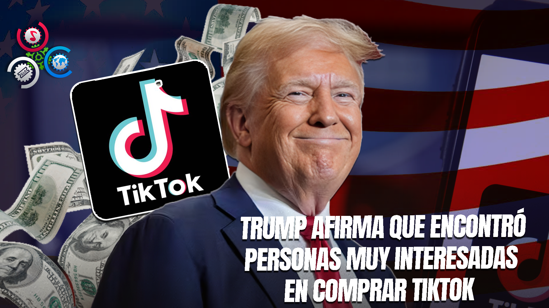 Trump Anuncia Que TikTok Ya Tiene Comprador, Pero Queda Pendiente Aprobación De China