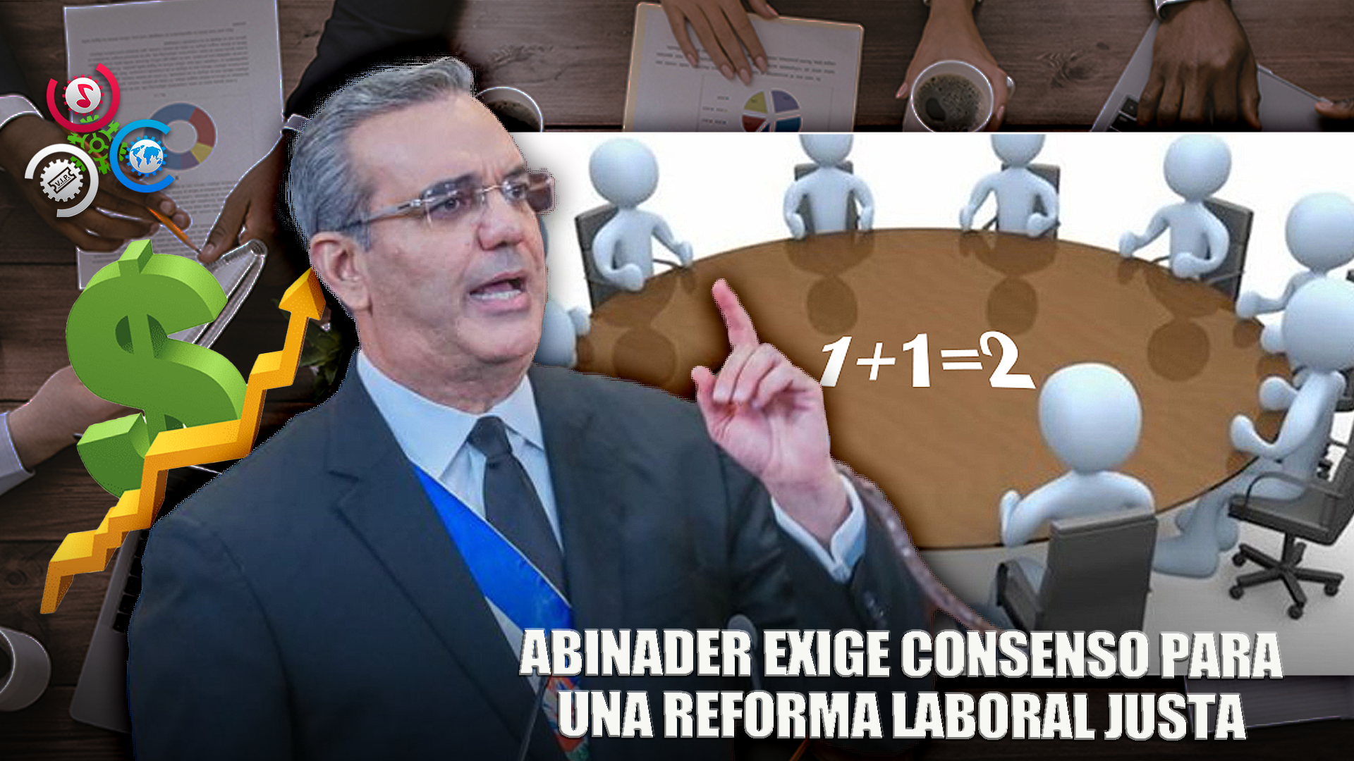 Abinader Destaca Logros Laborales Y Llama Al Consenso