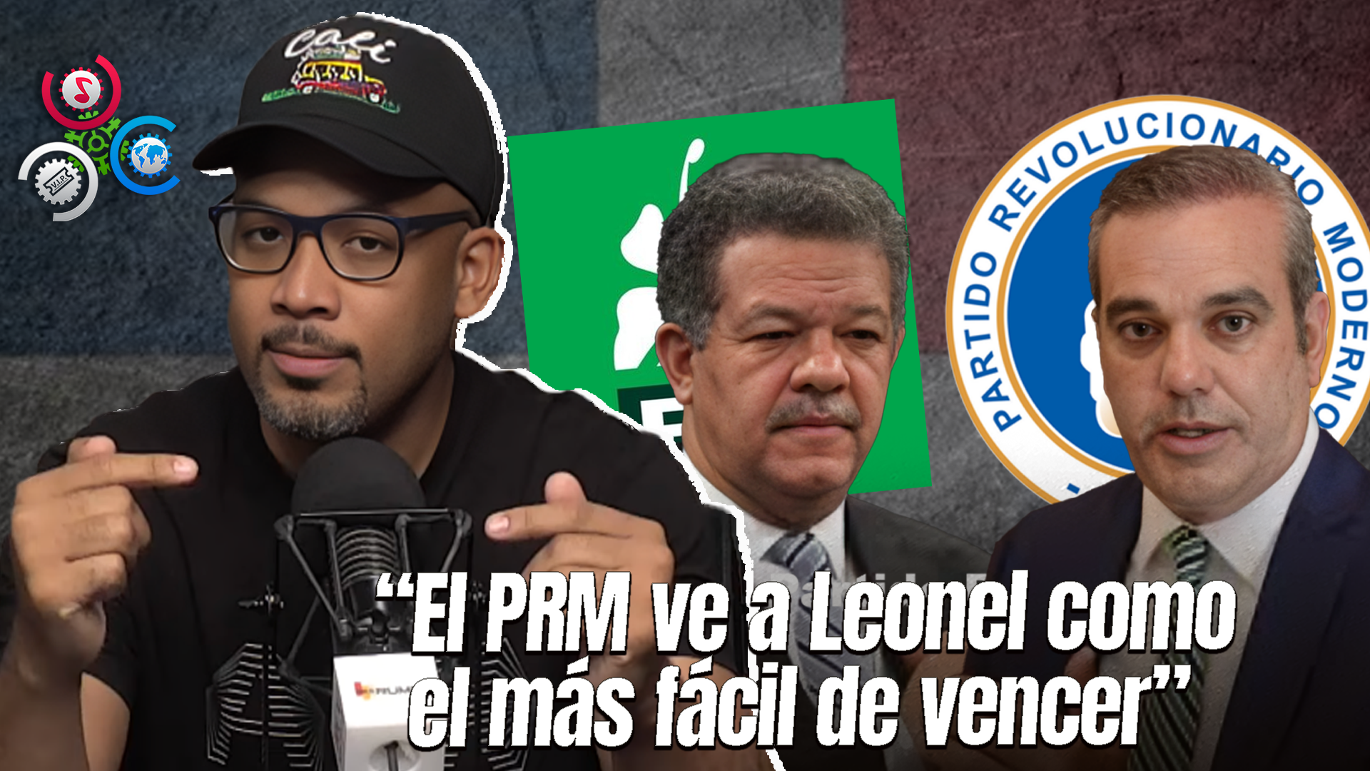 Julio Ernesto: “Abinader Prefiere Enfrentar A Leonel Porque Ya Está Debilitado”