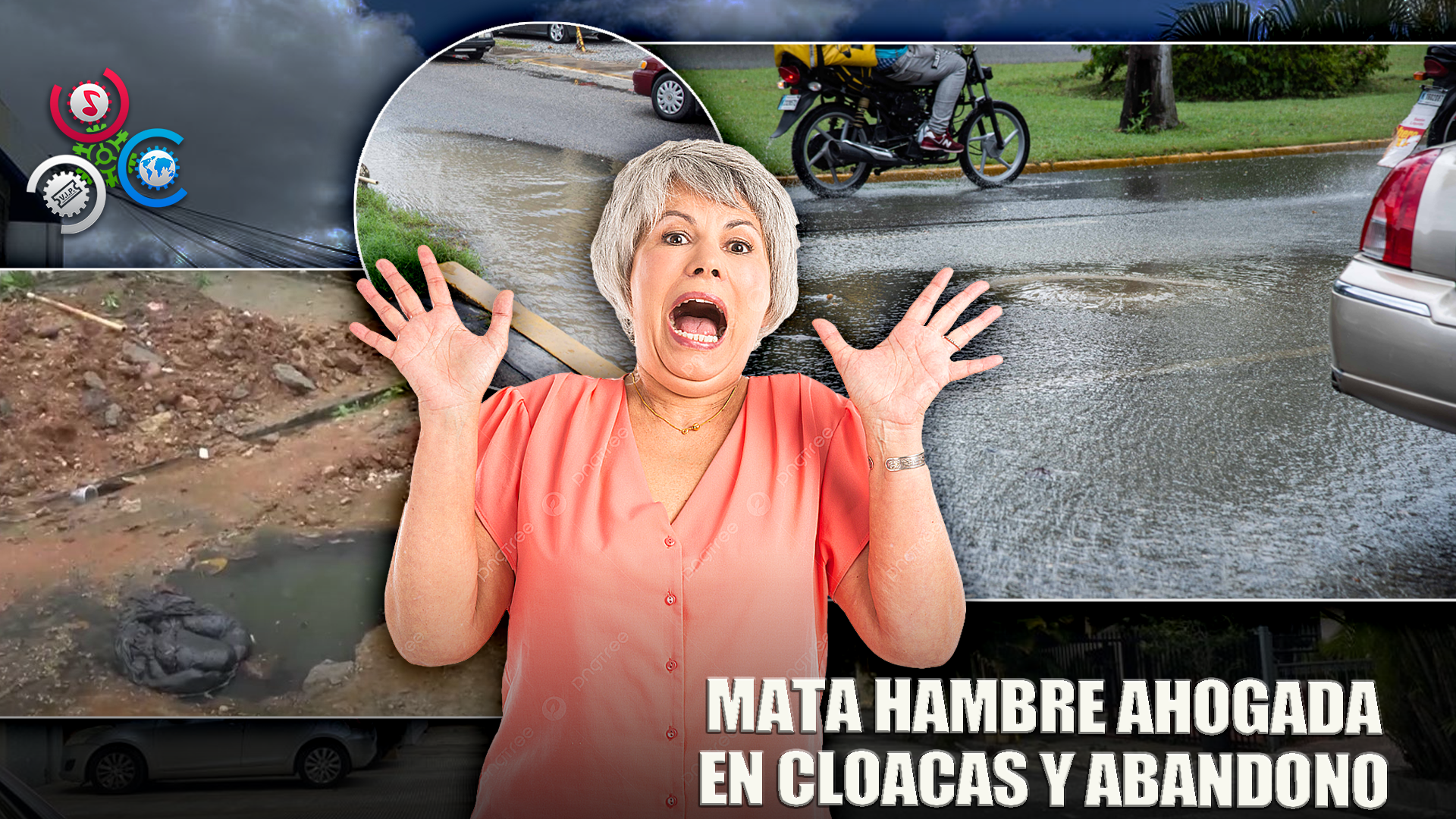Aguas Residuales Afectan Salud En Mata Hambre
