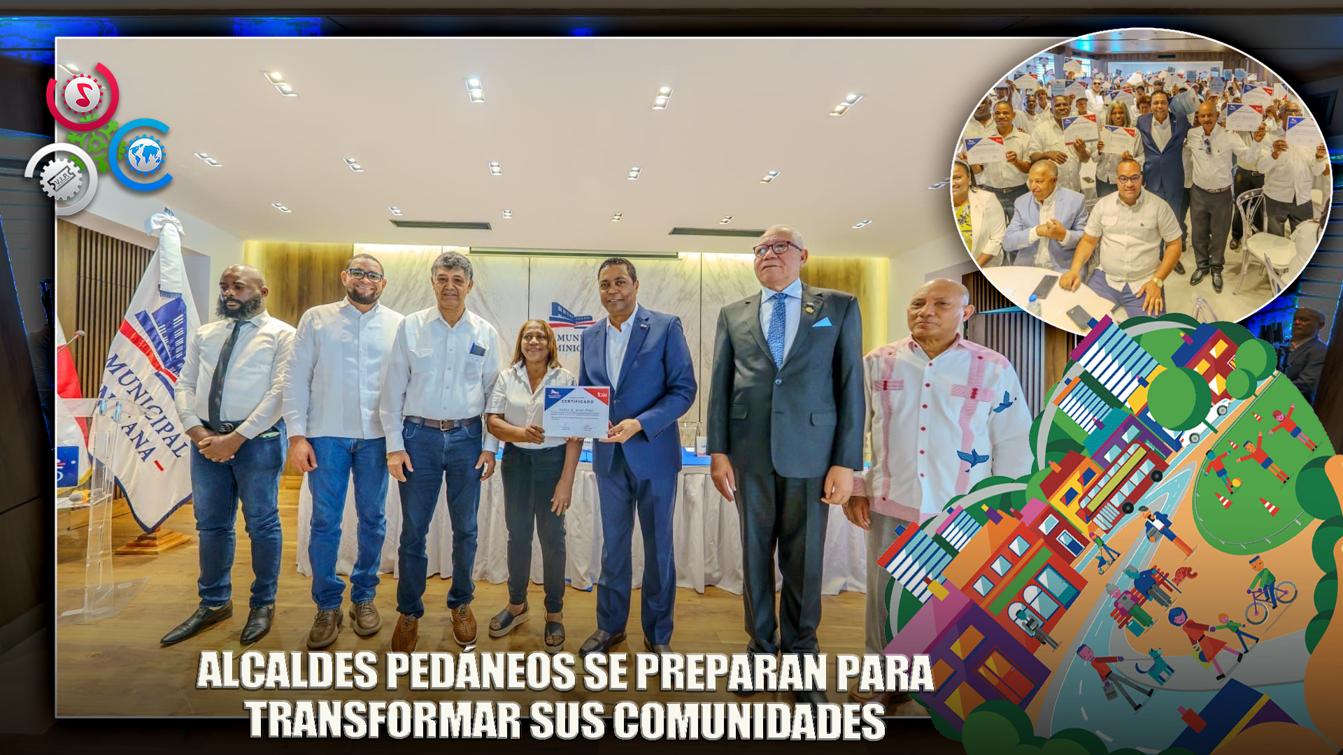 Alcaldes Distritales Refuerzan Liderazgo Comunitario