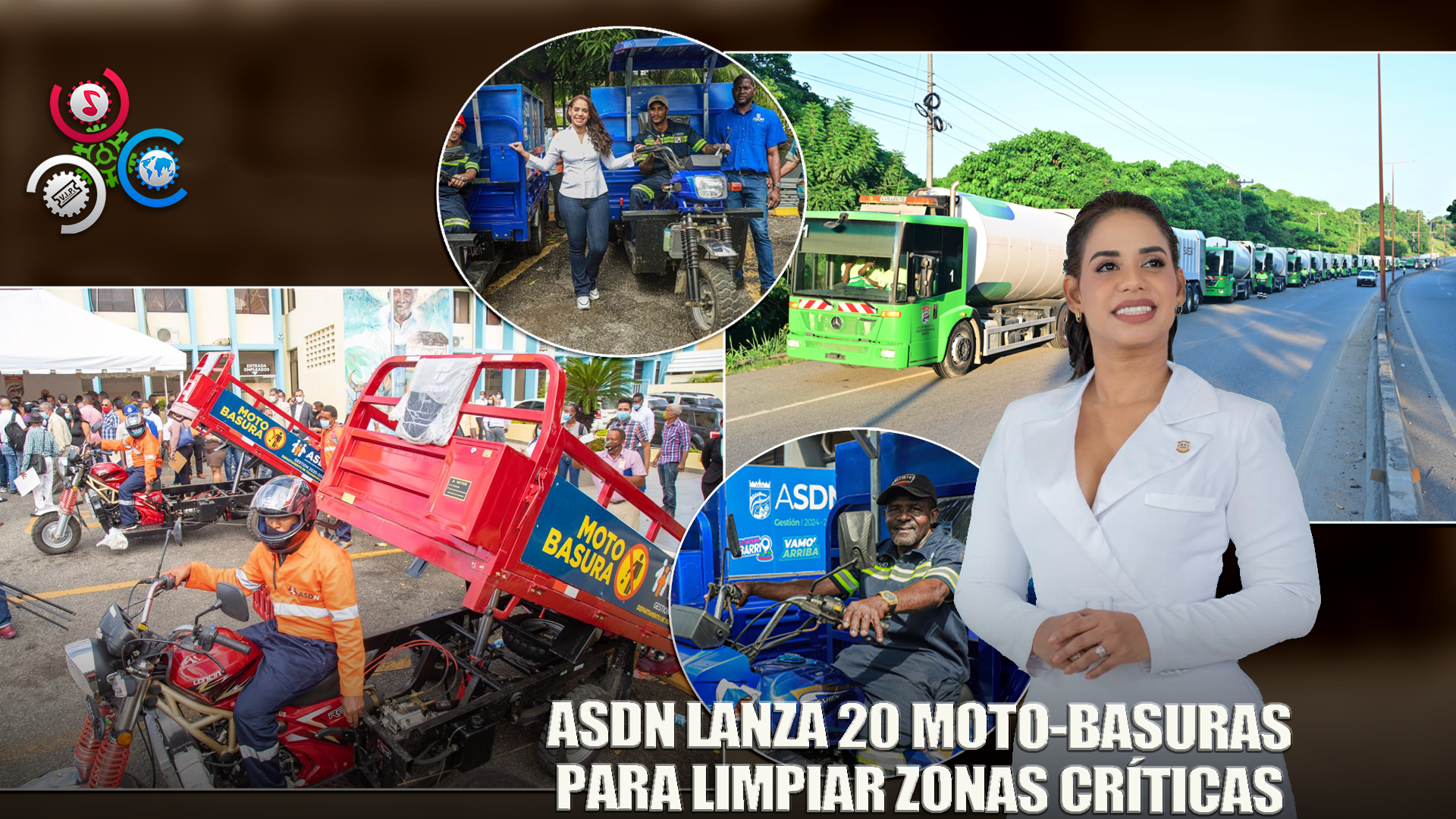 Alcaldía SDN Suma 20 Camiones A Recolección De Basura