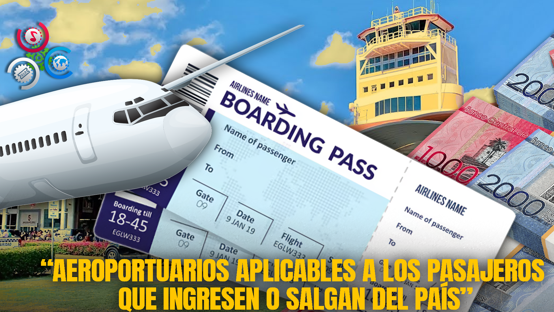 Autoridades Anuncian Aumento En Tarifas Aeroportuarias