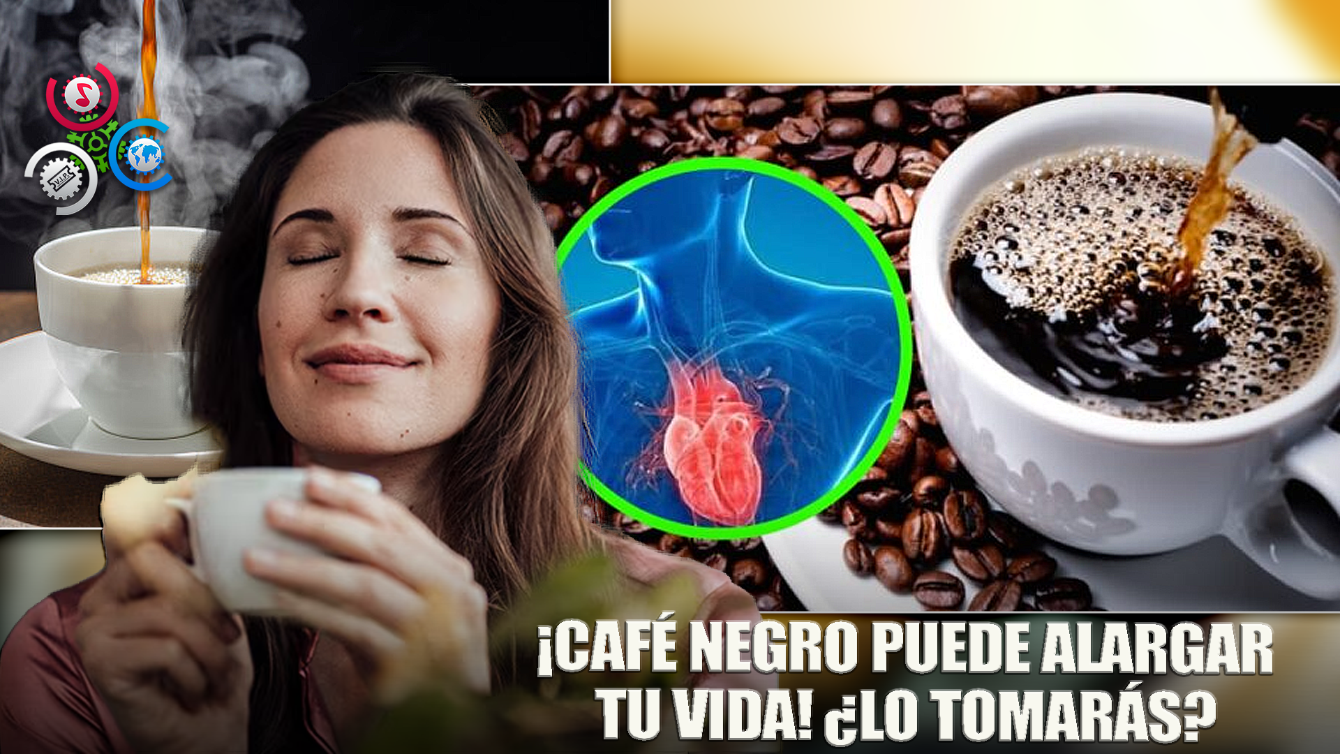 Café Negro Podría Alargar La Vida, Según Estudio