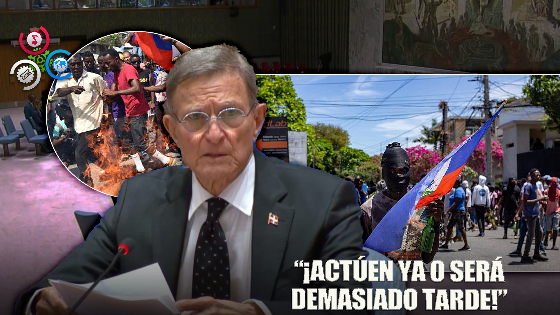 Canciller Dominicano Expone Ante La ONU Sobre Haití