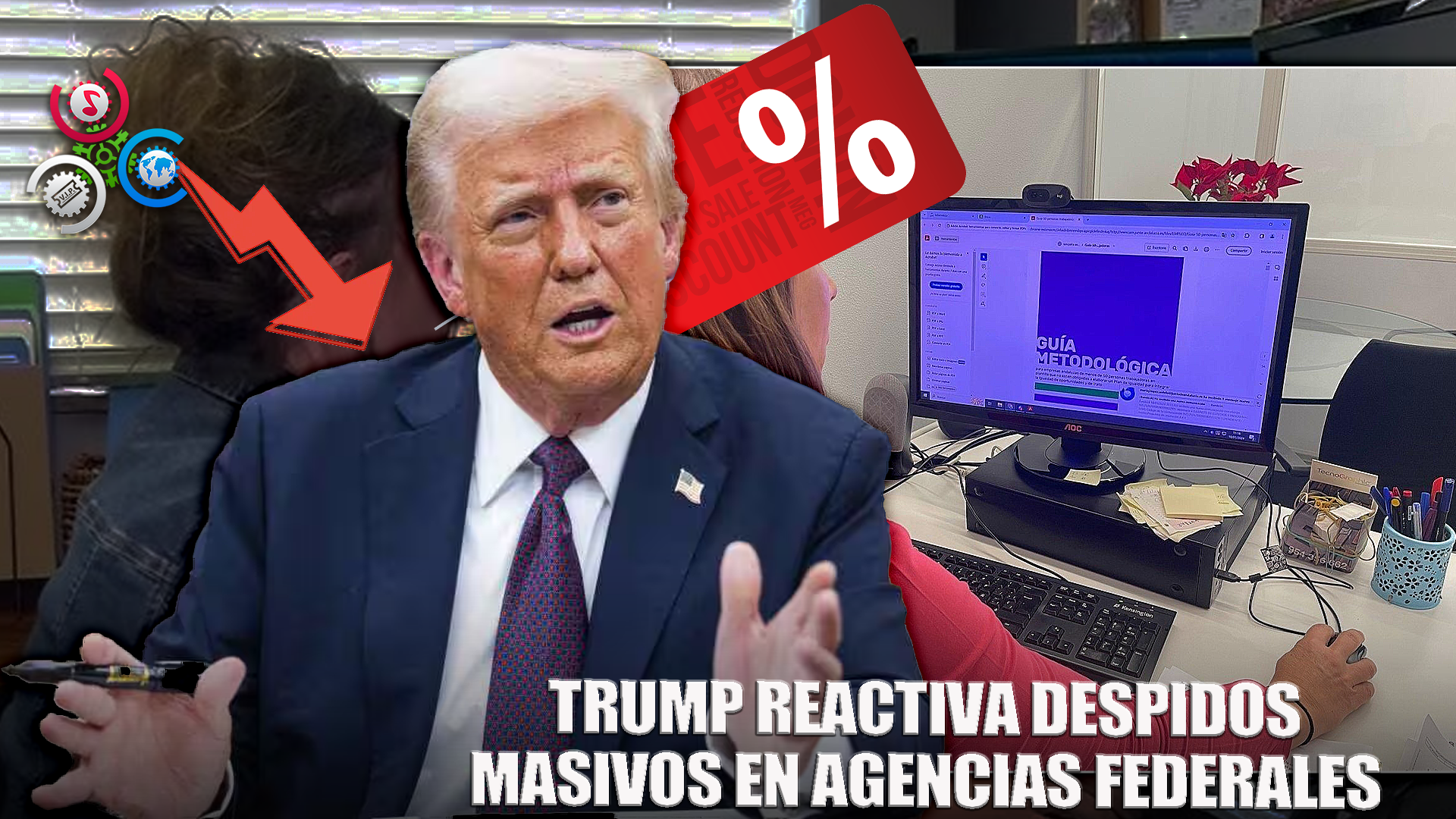 Casi 20 Agencias Afectadas Por Orden De Trump
