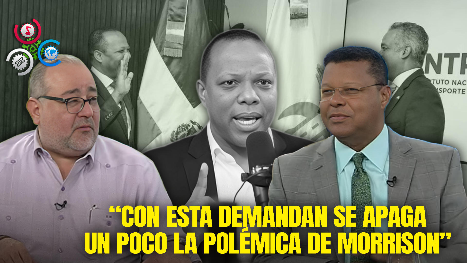 Dany Alcántara: “Si El Presidente Quiere Quitar A Milton Morrison Tiene Que Aguantarse”
