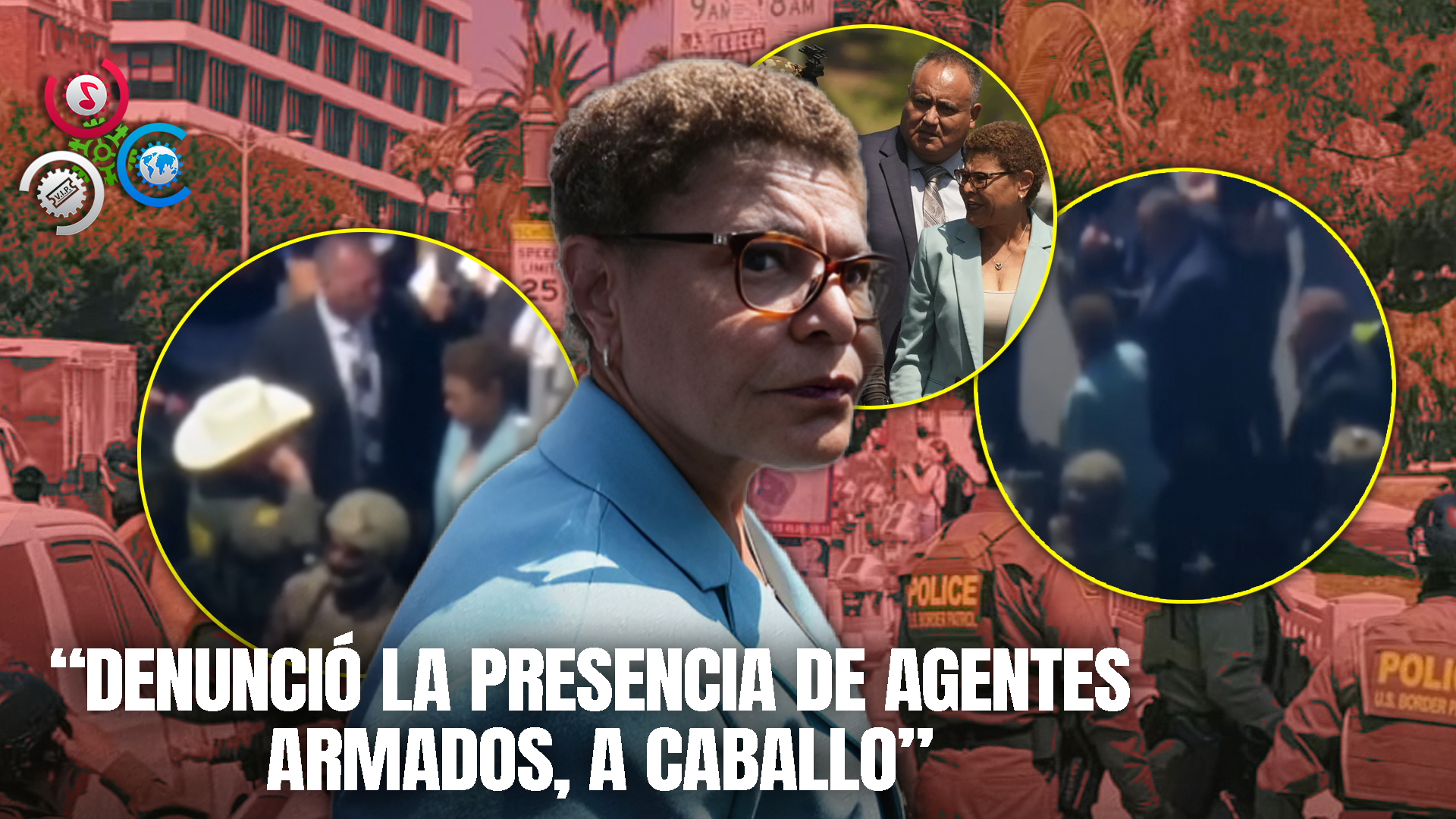 “Es Indignante”: Alcaldesa Detiene Redada De Agentes Armados En Parque Angelino En Los Ángeles