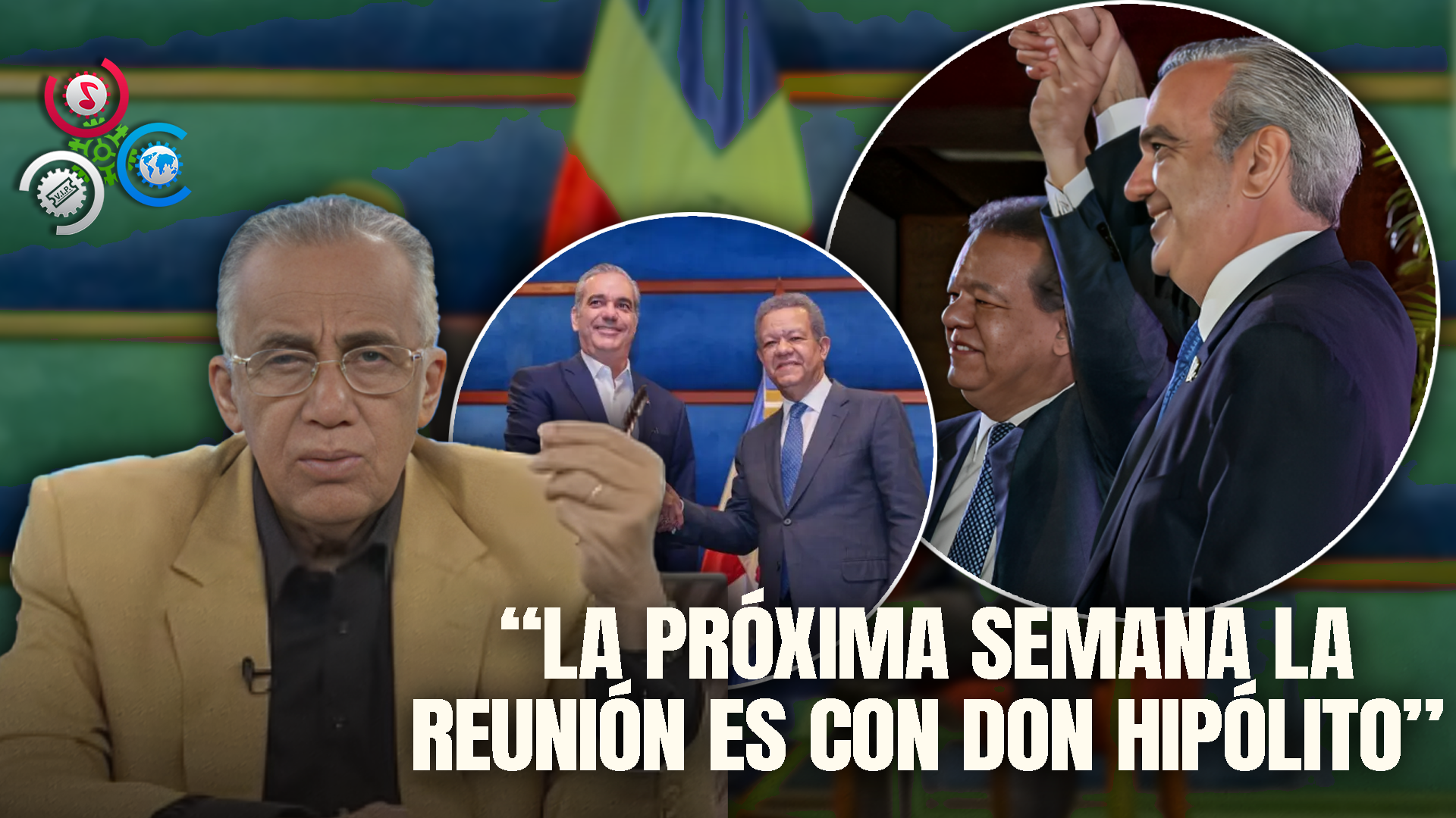 “Abinader Y Leonel Muestran Mucha Madurez En Reunión”