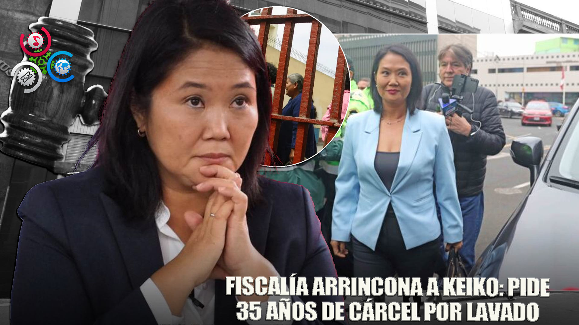 Fiscalía De Perú Pide 35 Años De Cárcel Para Keiko Fujimori