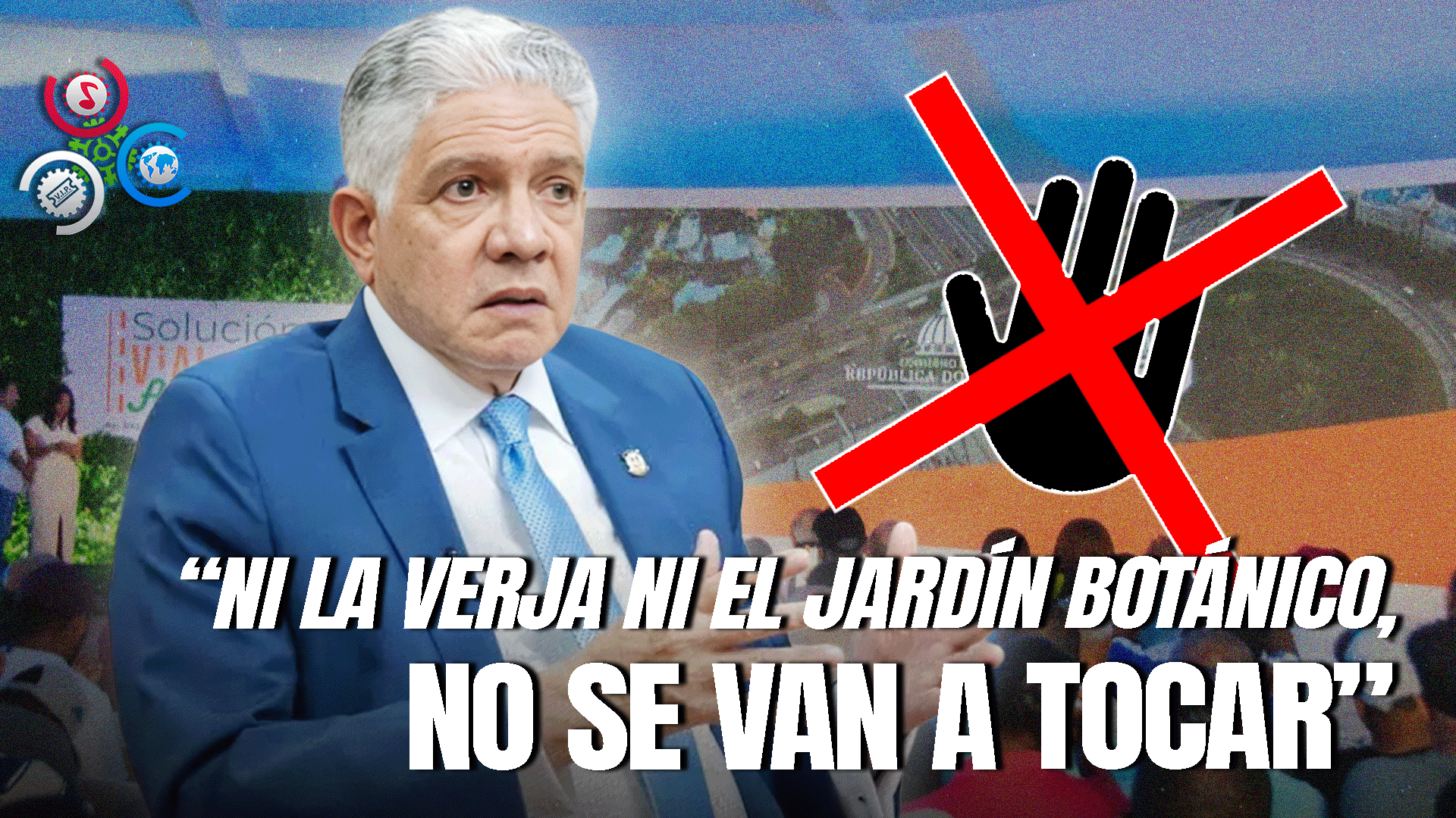 Gobierno Reitera El Jardín Botánico No Será Tocado En Nuevo Proyecto