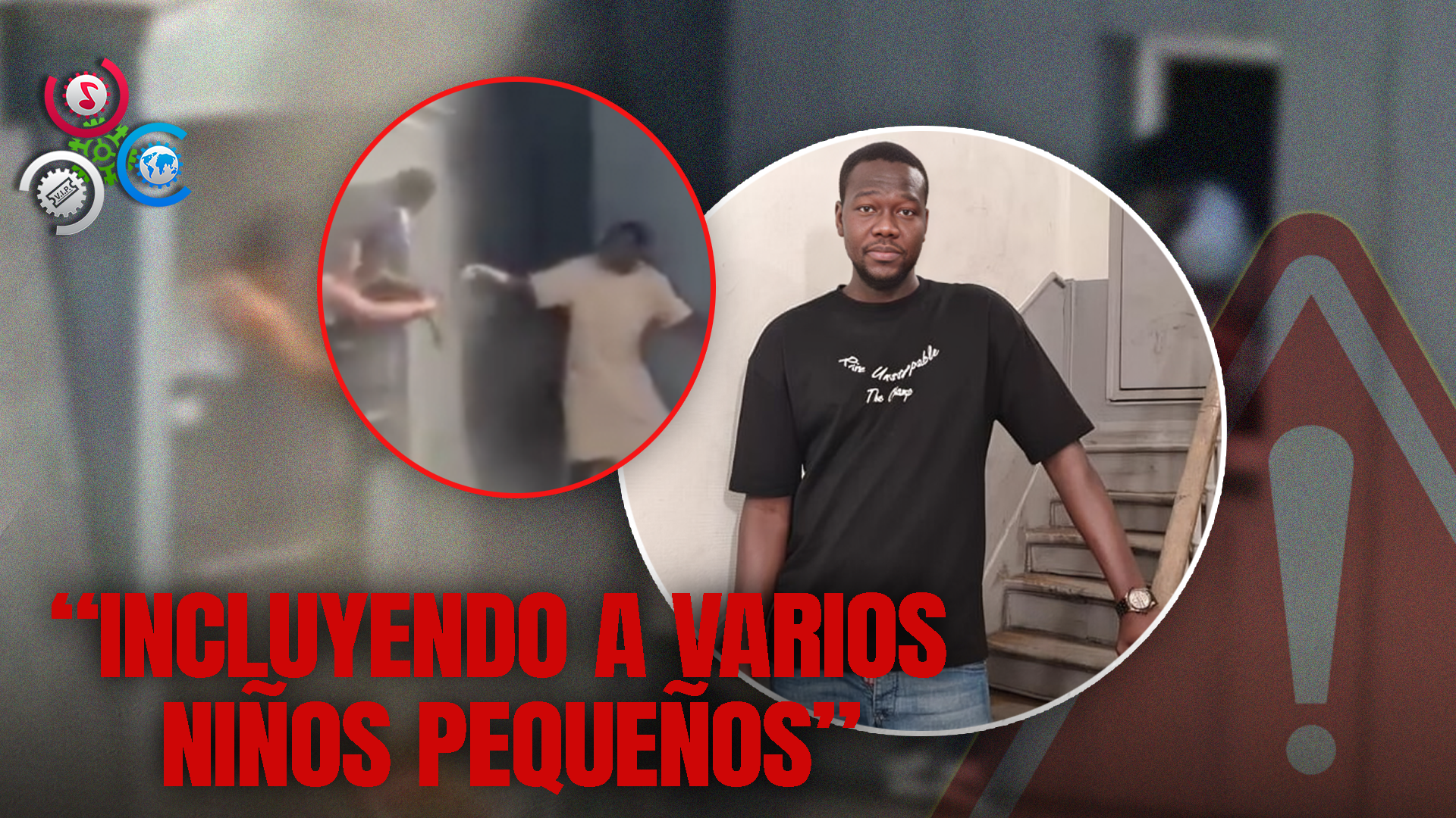¡Héroe Sin Capa!: Hombre Arriesga Su Vida Para Rescatar A Familia Atrapada En Incendio En París