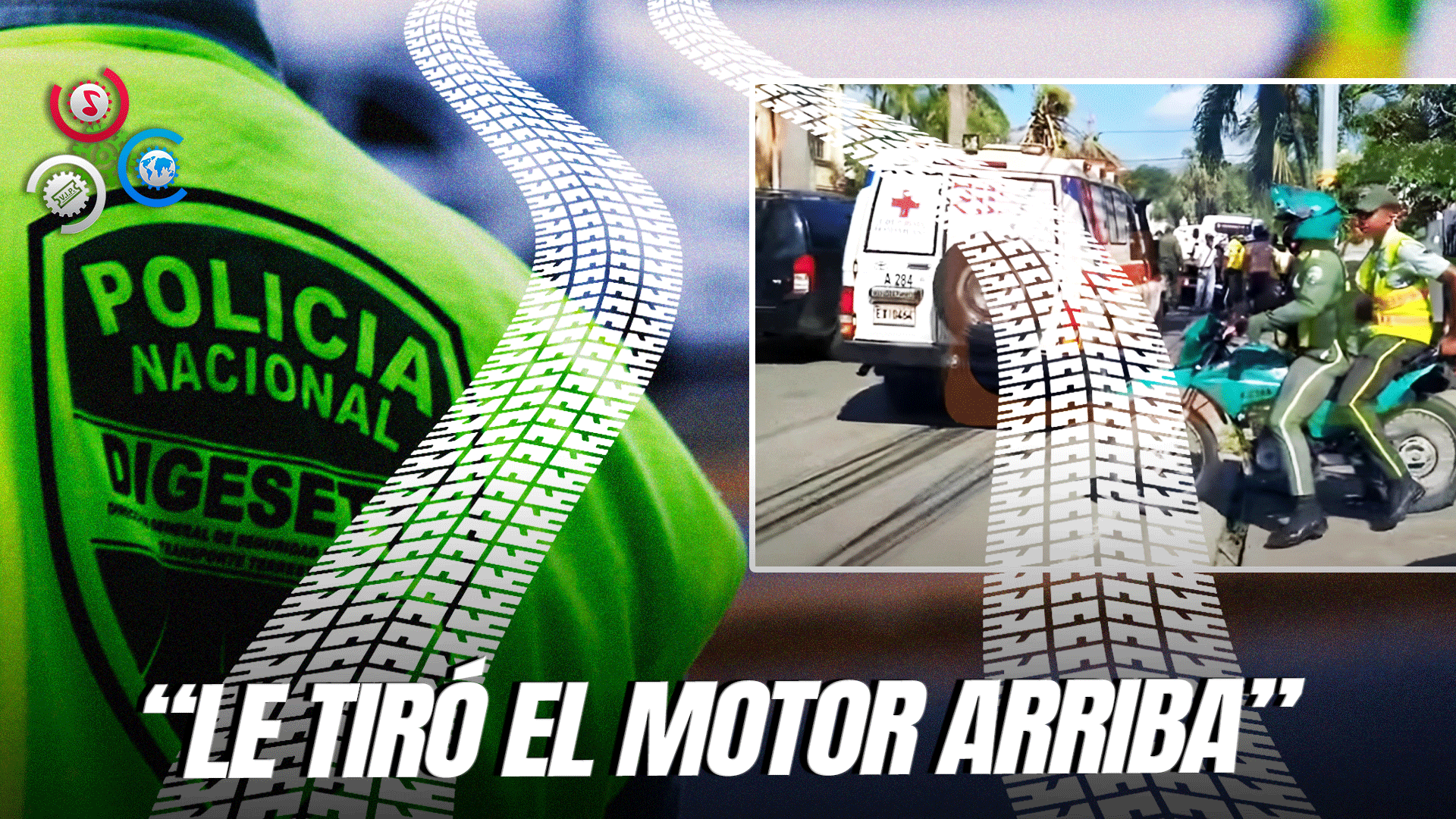 Hombre Atropella A Miembro De La Digesett En La Vega