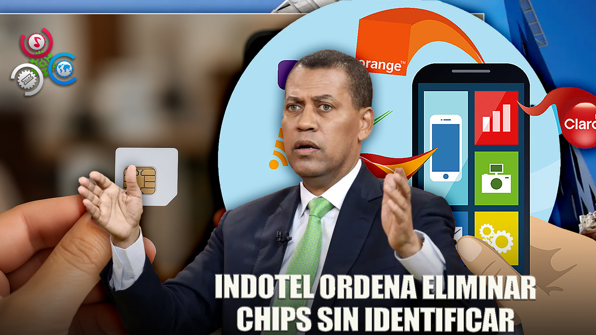 Indotel Busca Vender Chips Telefónicos No Identificados