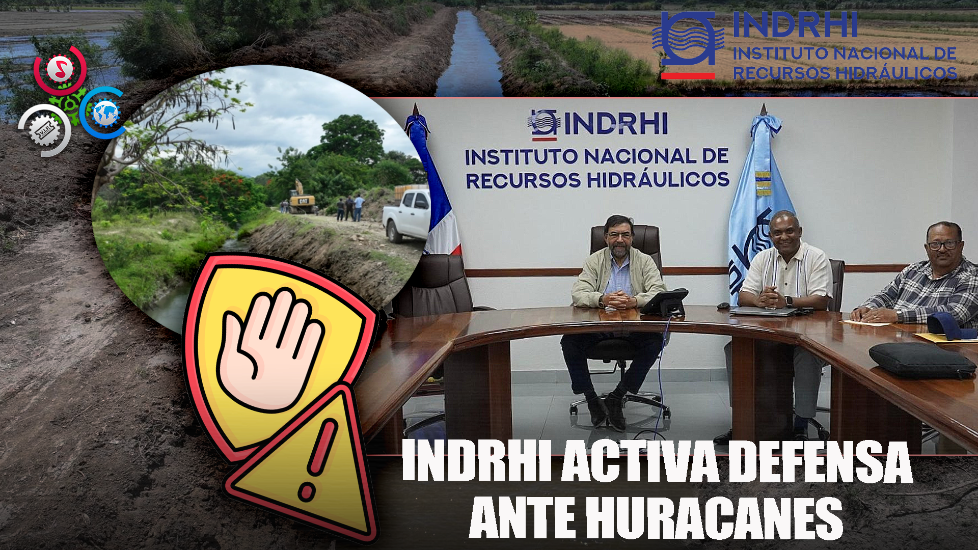Indrhi Interviene En Canales Ante Temporada De Huracanes