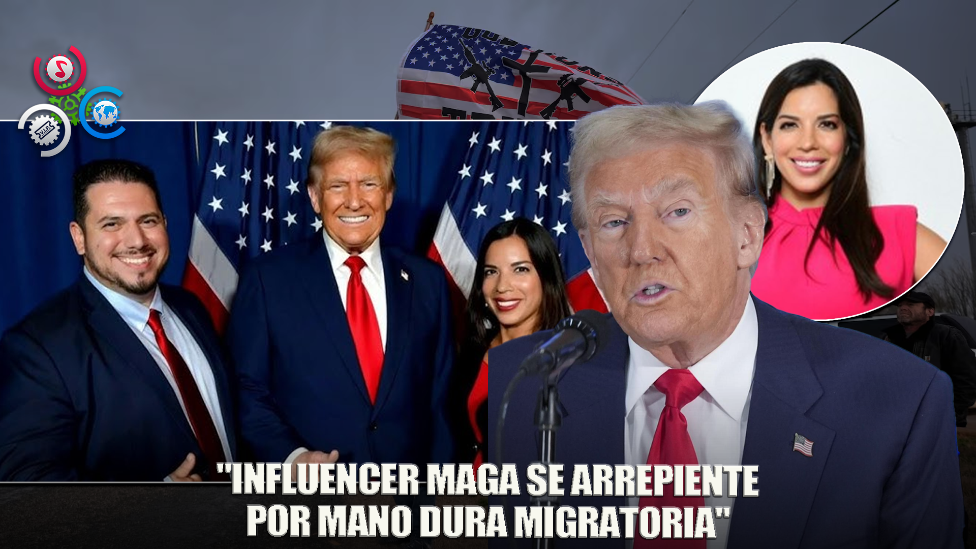 Influencer Latina Que Votó Por Trump Teme Su Política Migratoria