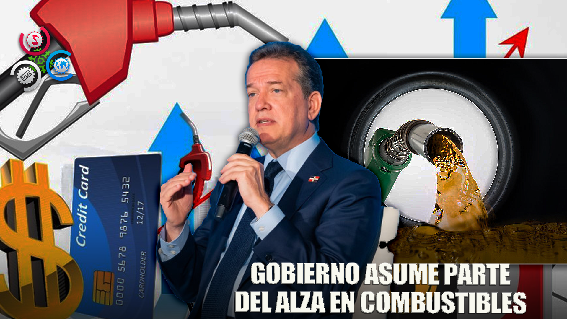 Ito Bisonó Justifica Alza De Combustibles