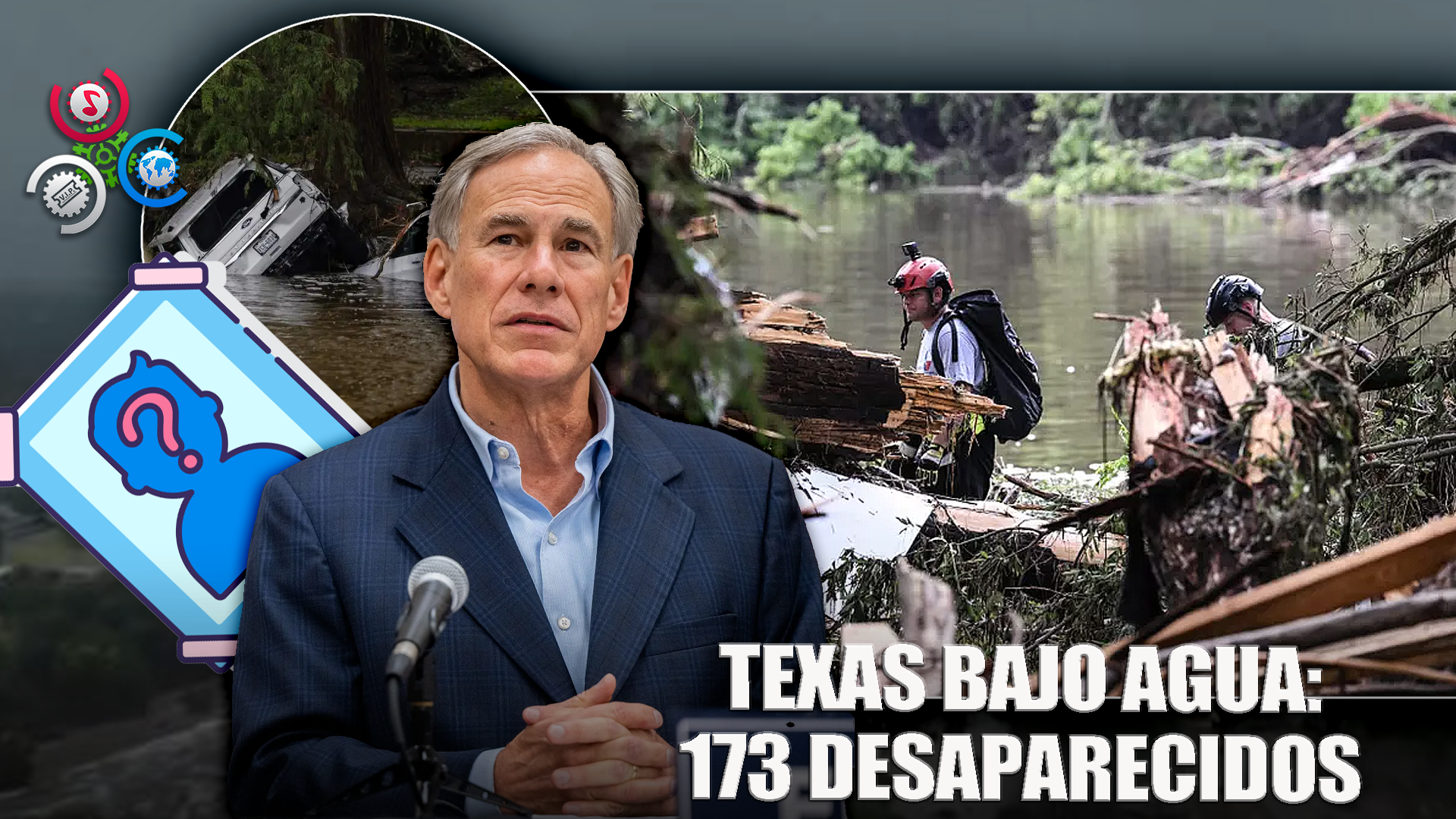 La Cifra De Desaparecidos Por Las Inundaciones En Texas Se Eleva A 173